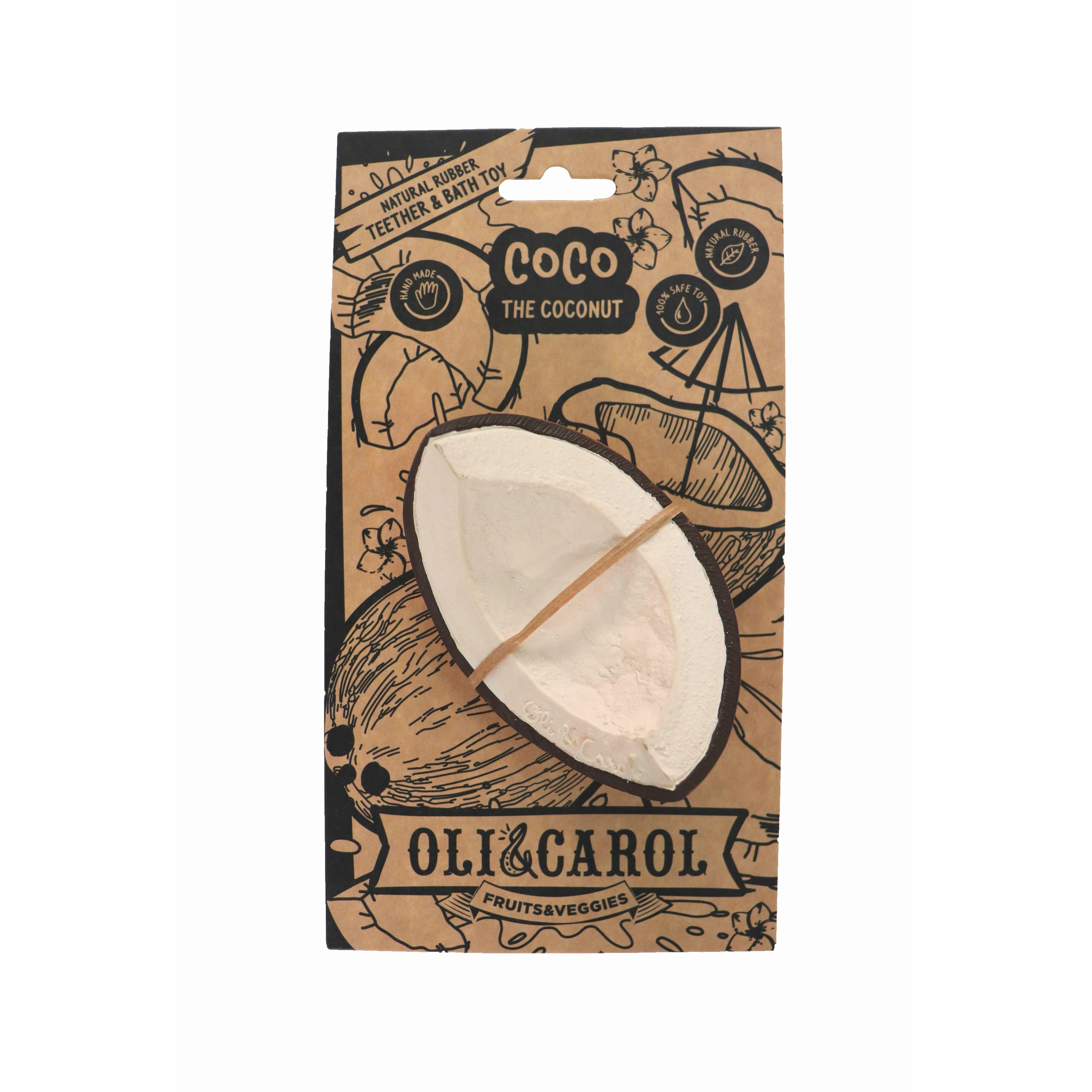 Oli & Carol Coco The Coconut Teether