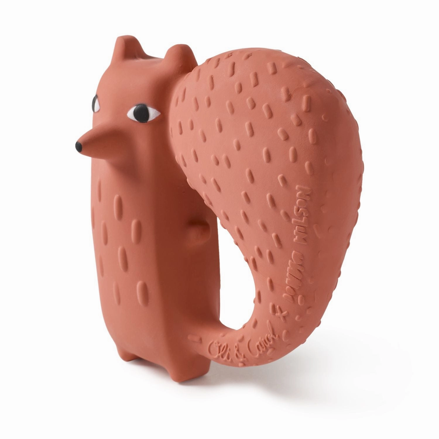 Oli & Carol Cyril Squirrel Fox Teether