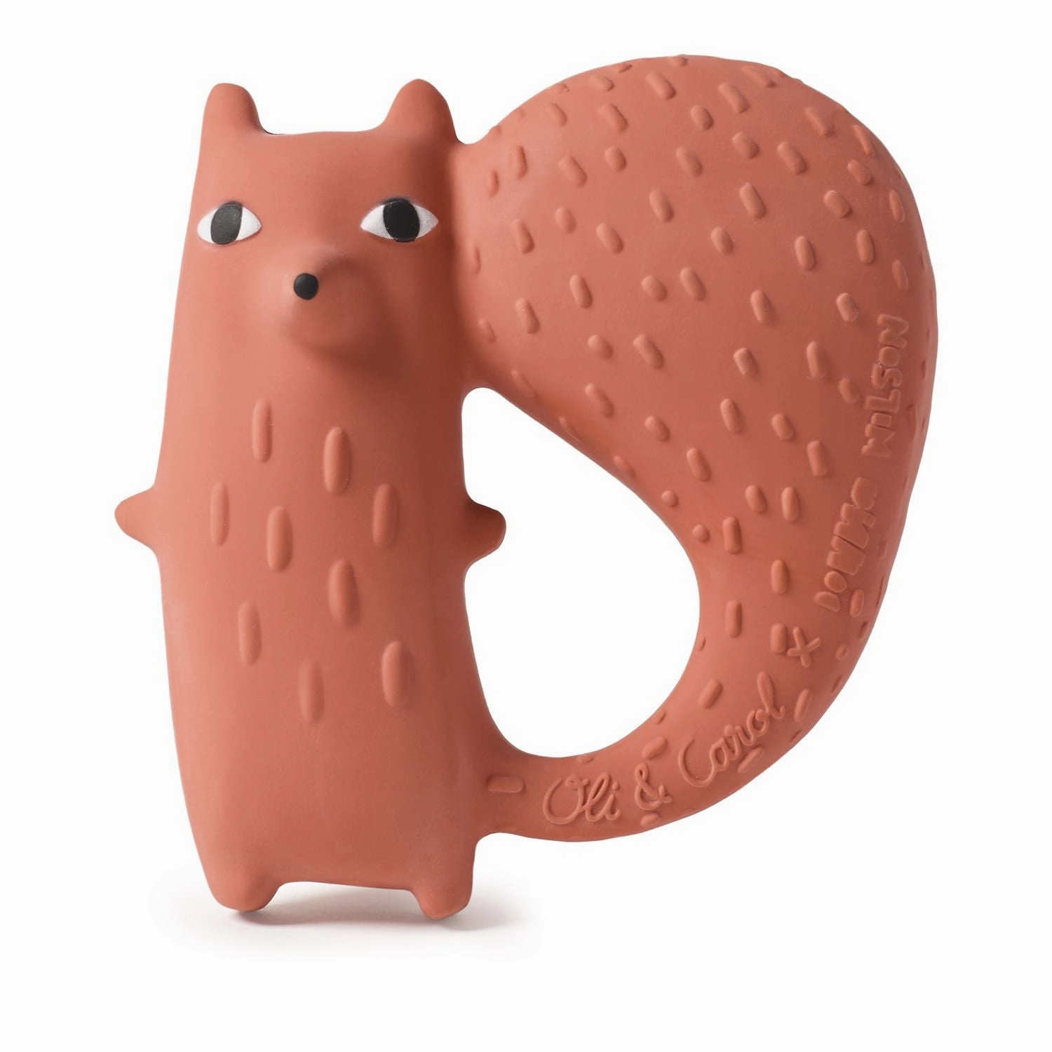 Oli & Carol Cyril Squirrel Fox Teether