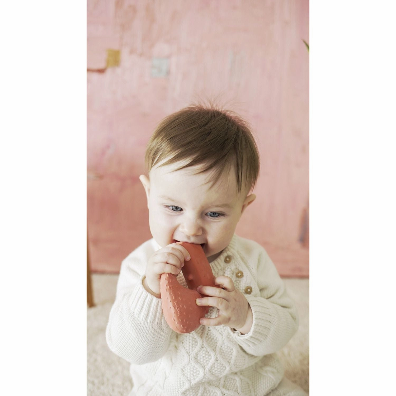 Oli & Carol Cyril Squirrel Fox Teether