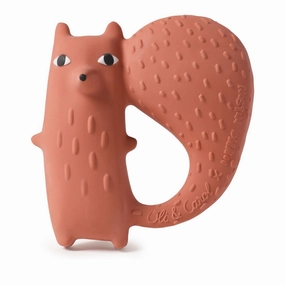 Oli & Carol Cyril Squirrel Fox Teether