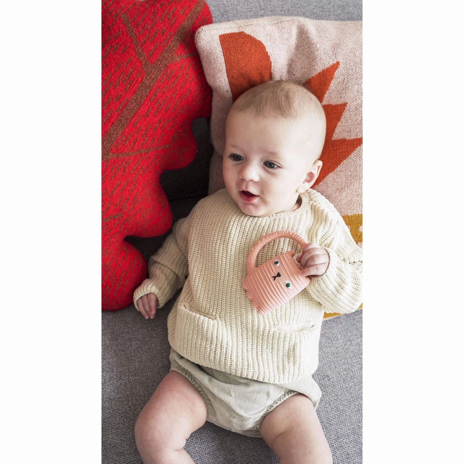 Oli & Carol Cyril Squirrel Fox Teether