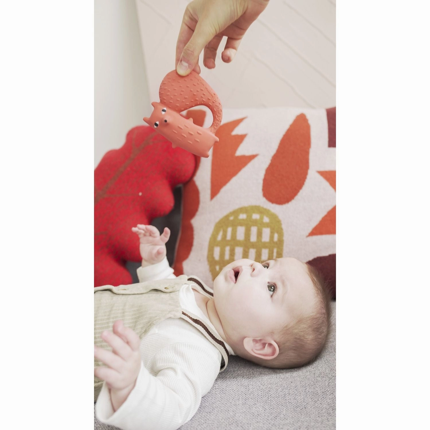 Oli & Carol Cyril Squirrel Fox Teether