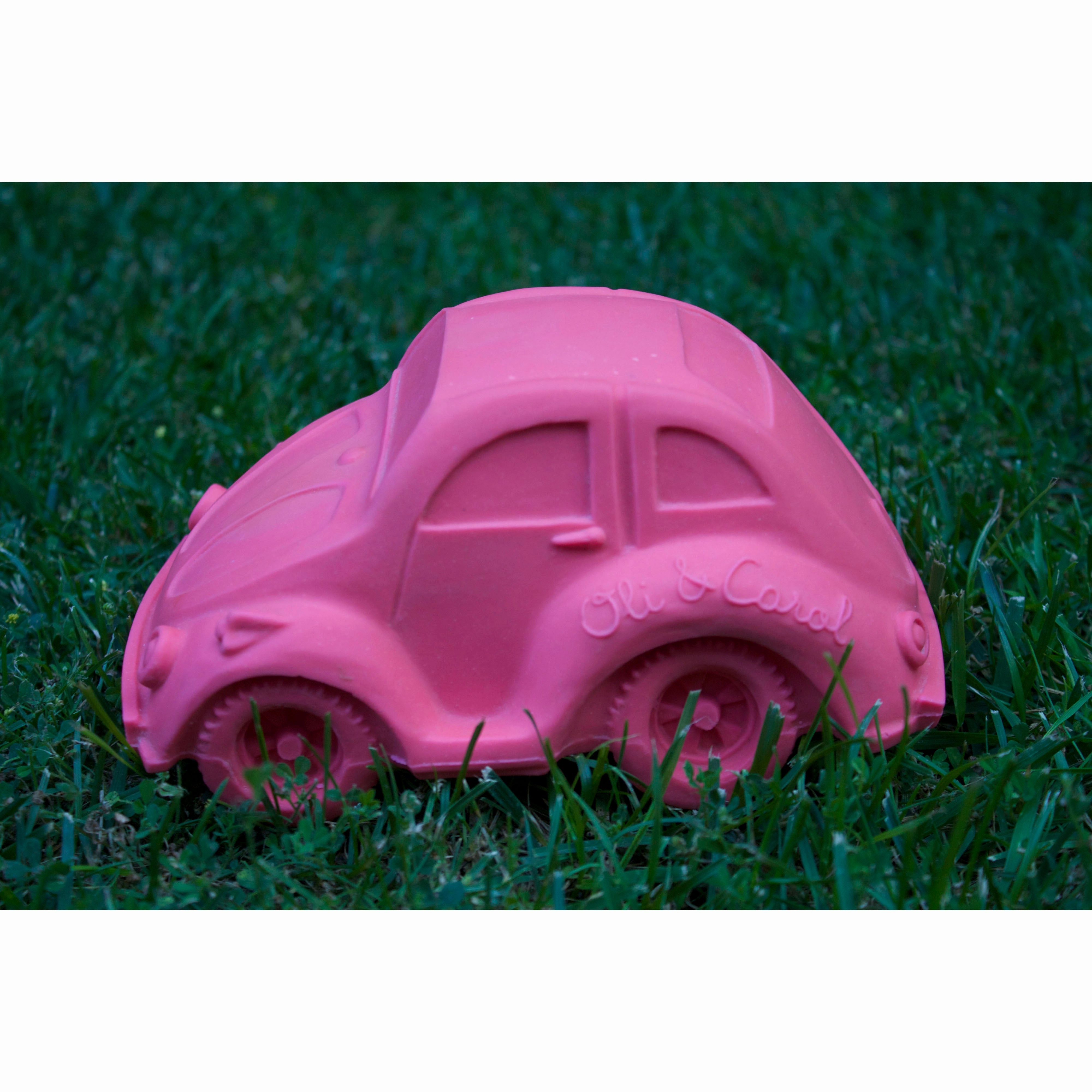 Oli & Carol Extra Large Beetle Car Teether