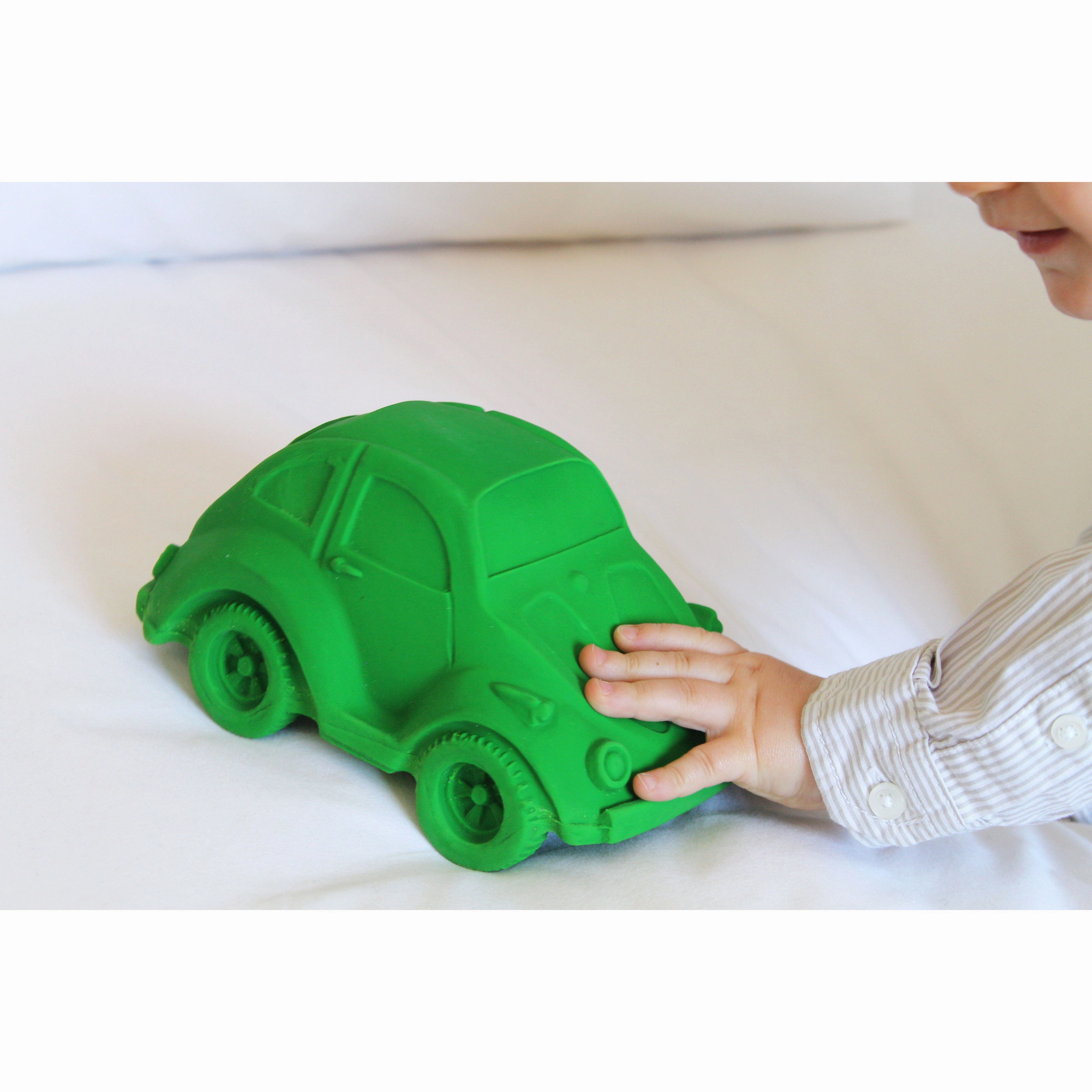 Oli & Carol Extra Large Beetle Car Teether