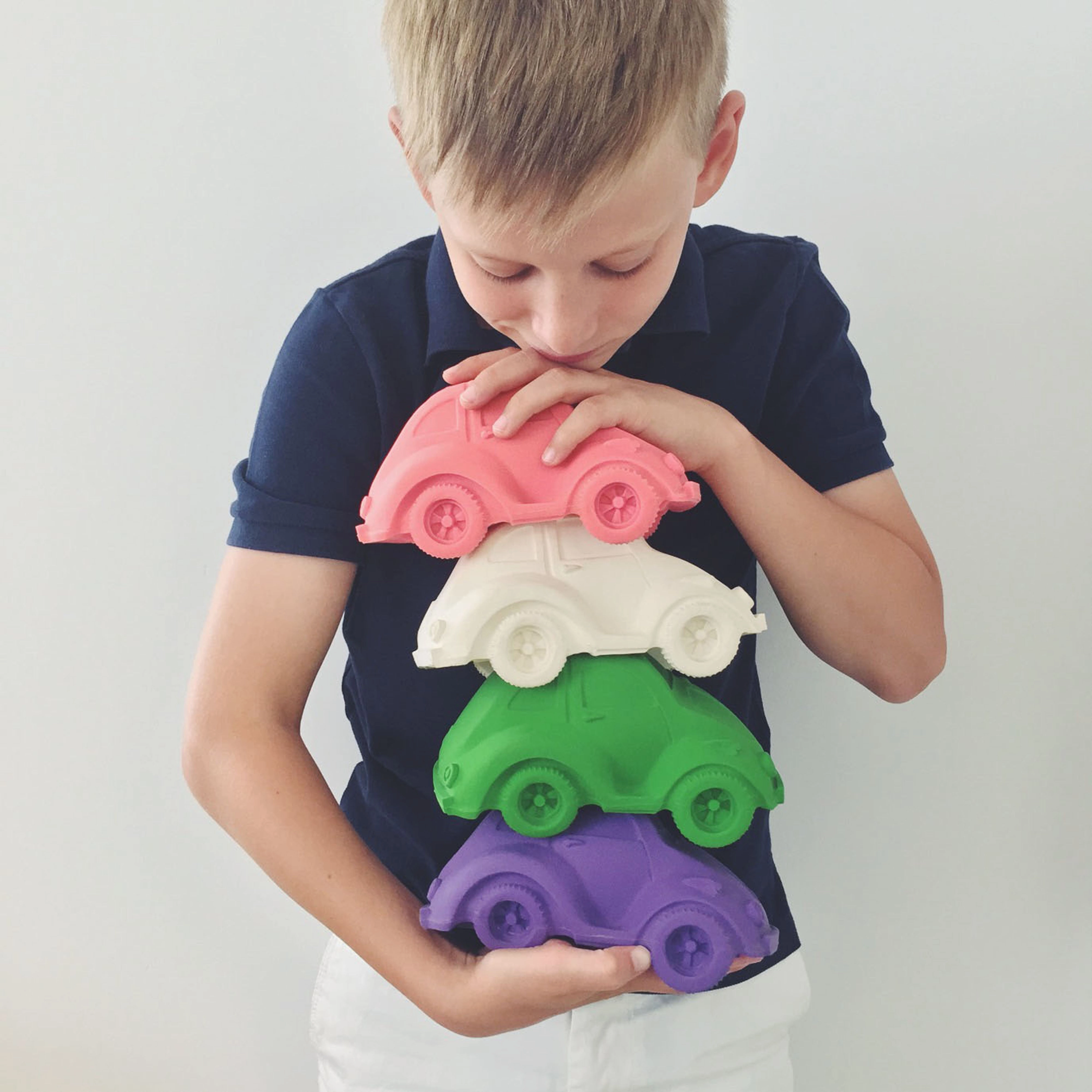 Oli & Carol Extra Large Beetle Car Teether