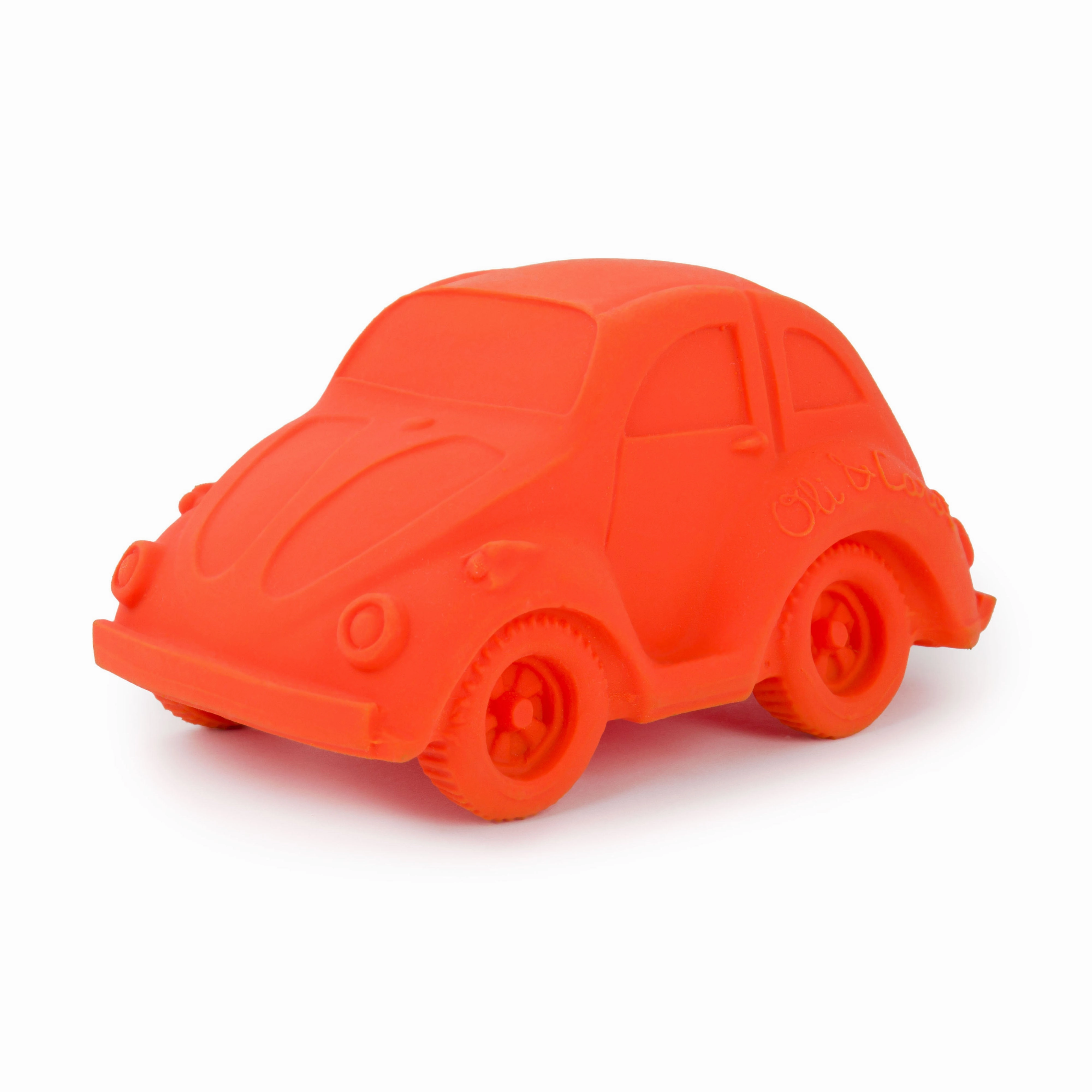 Oli & Carol Extra Large Beetle Car Teether