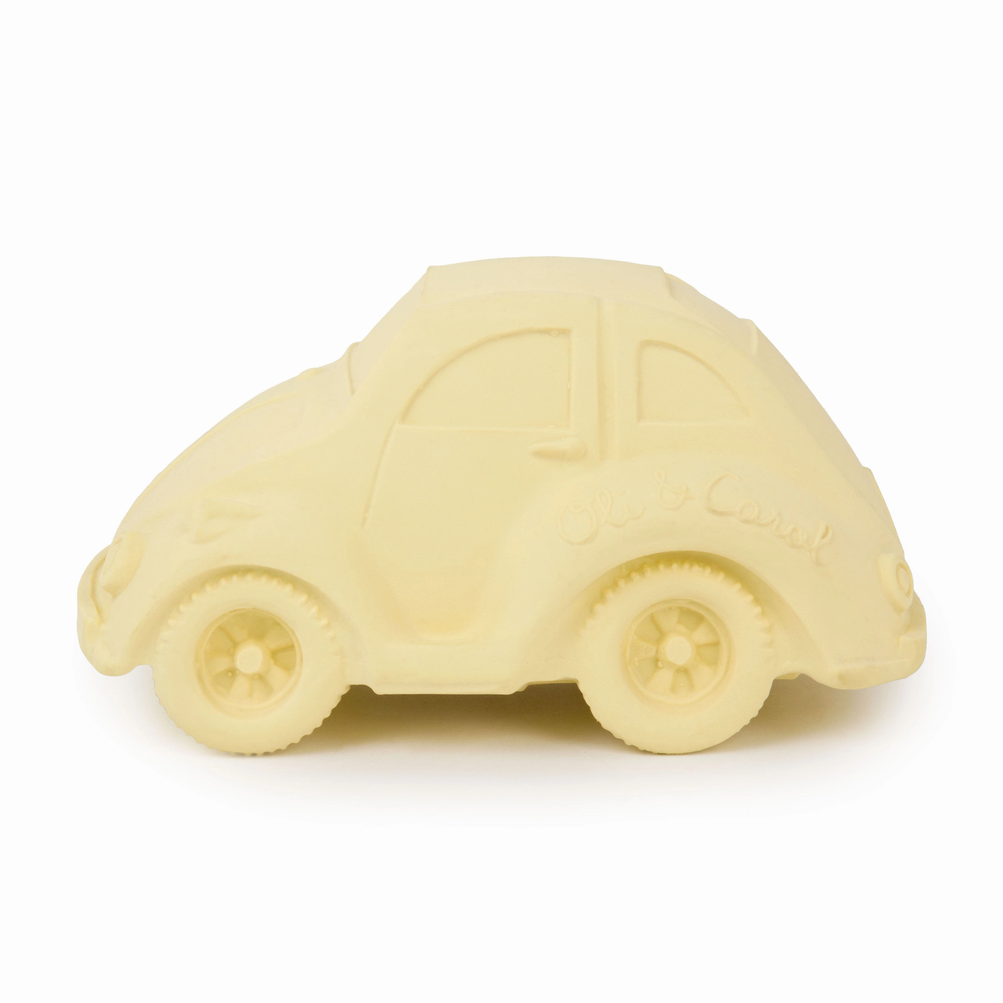 Oli & Carol Extra Large Beetle Car Teether