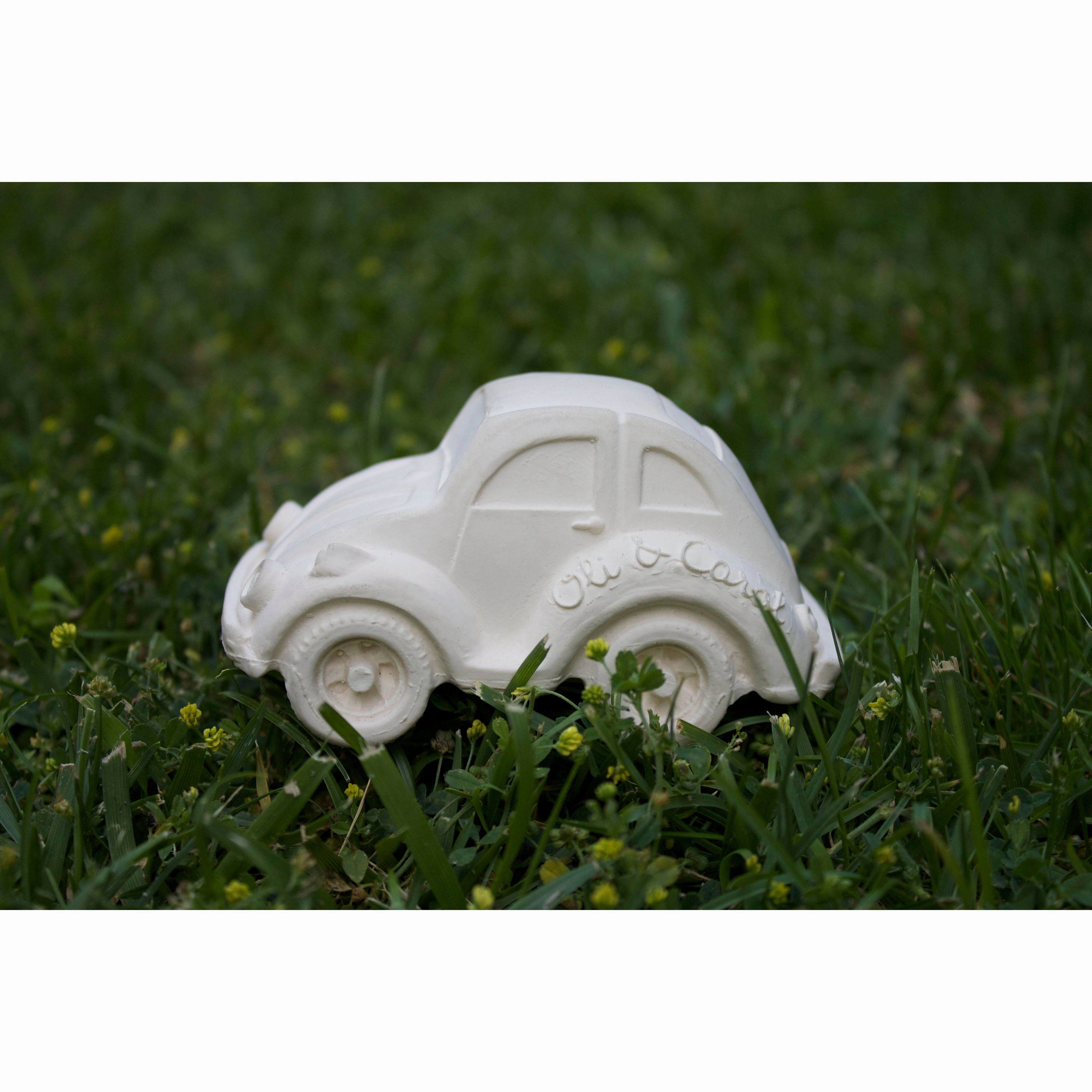 Oli & Carol Extra Large Beetle Car Teether