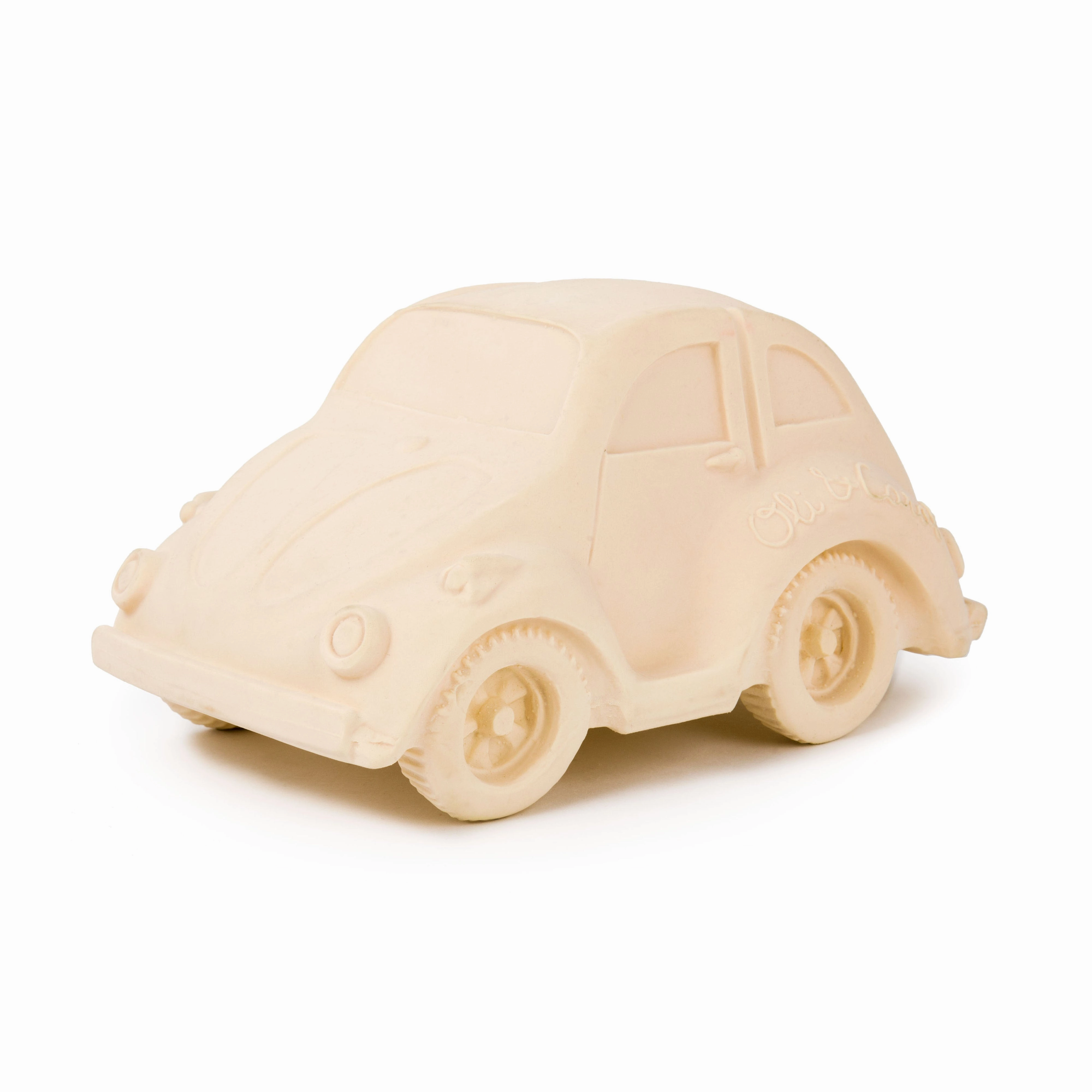 Oli & Carol Extra Large Beetle Car Teether