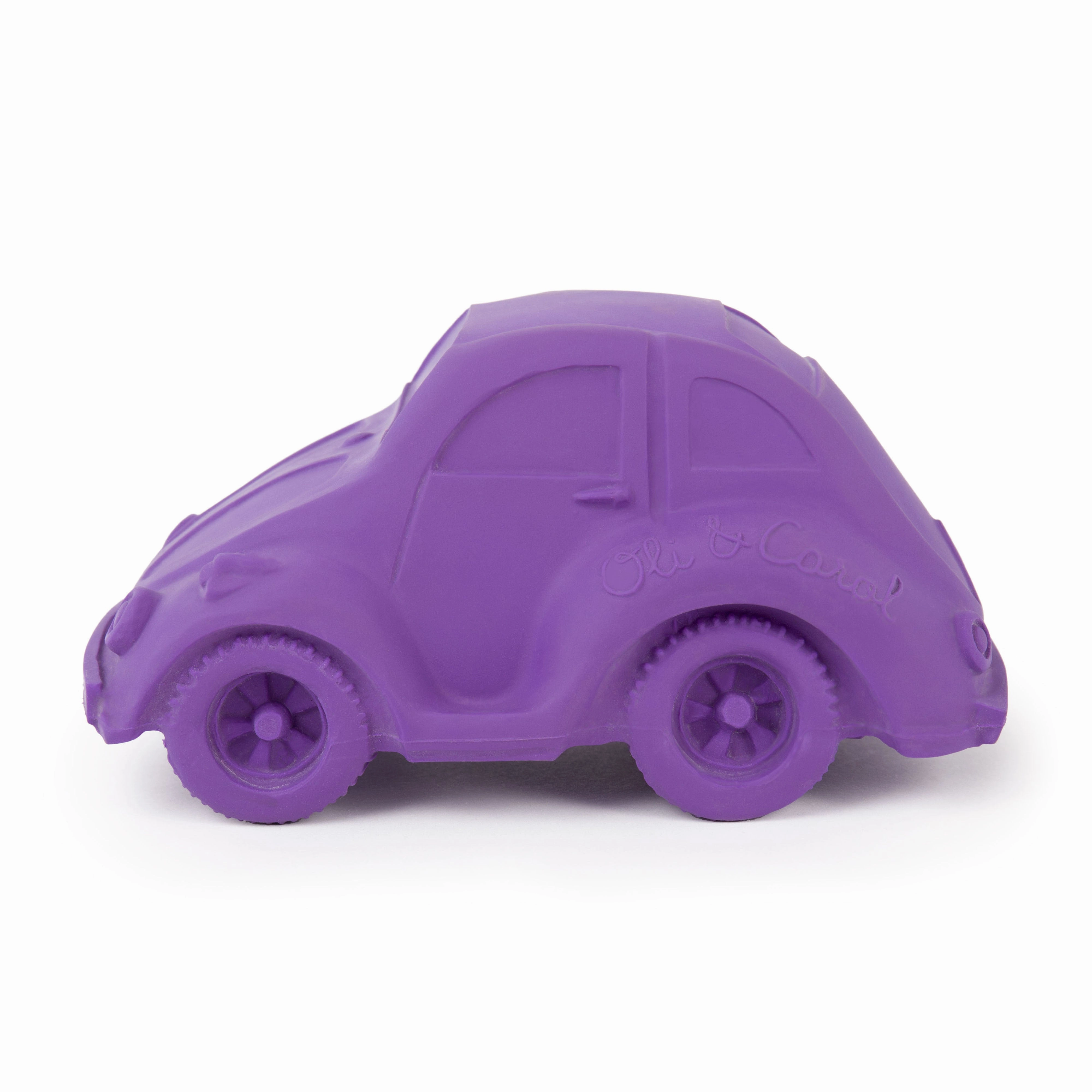 Oli & Carol Extra Large Beetle Car Teether