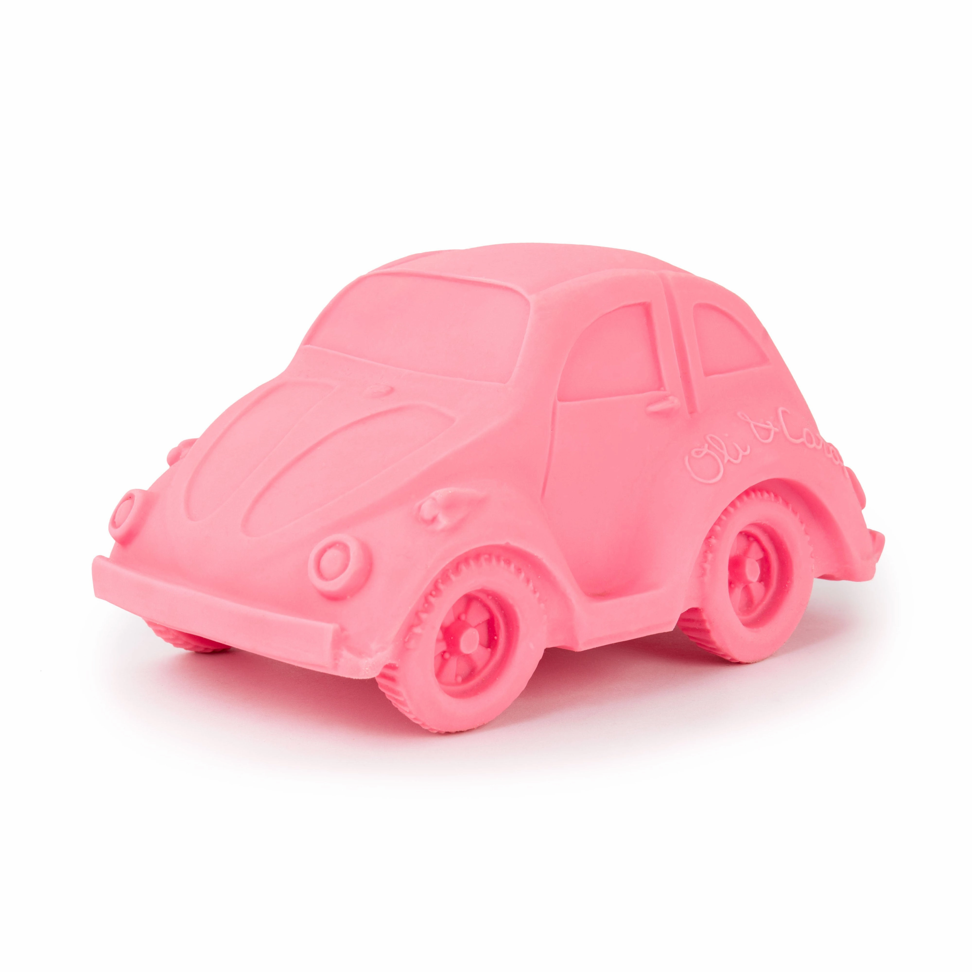 Oli & Carol Extra Large Beetle Car Teether