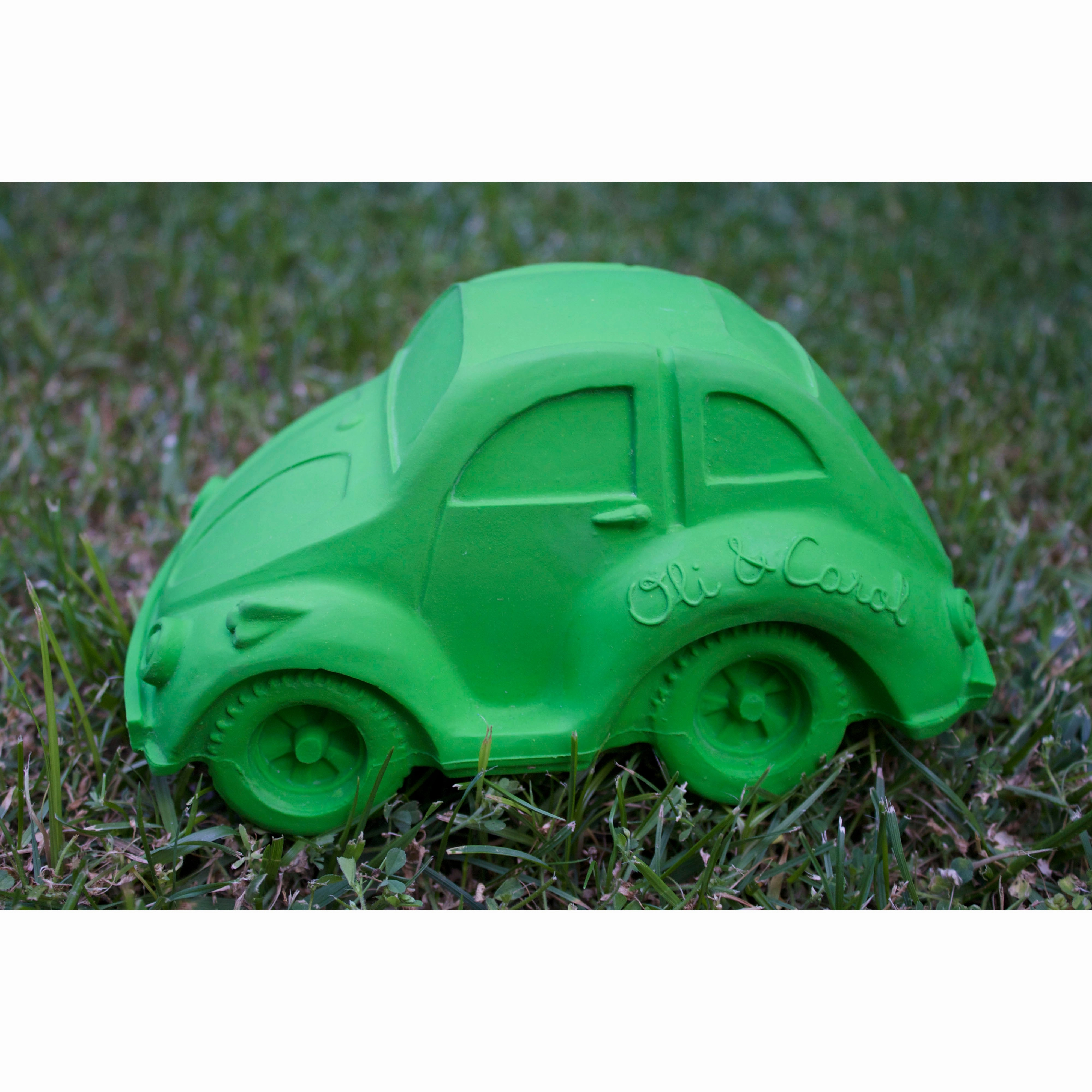 Oli & Carol Extra Large Beetle Car Teether