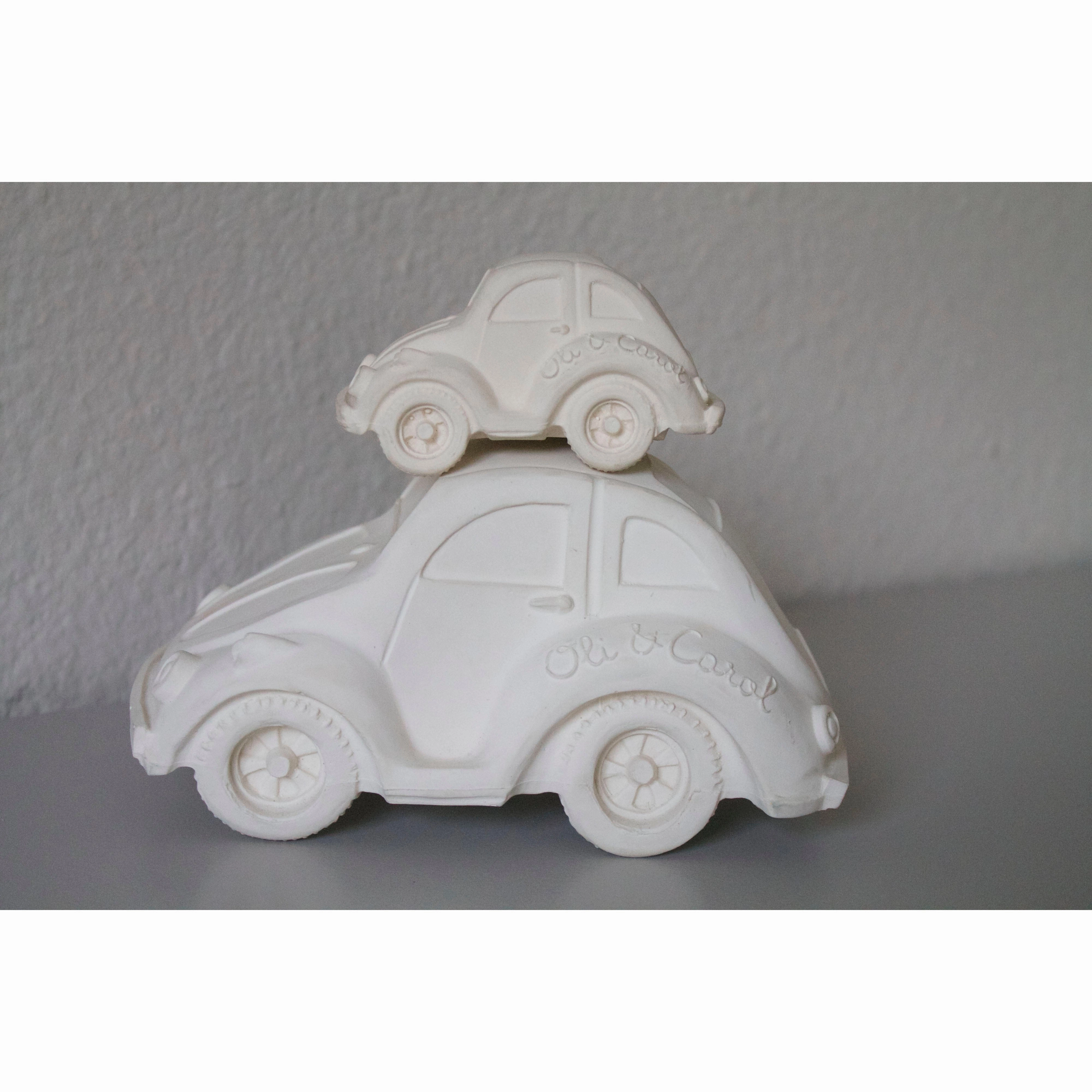 Oli & Carol Extra Large Beetle Car Teether