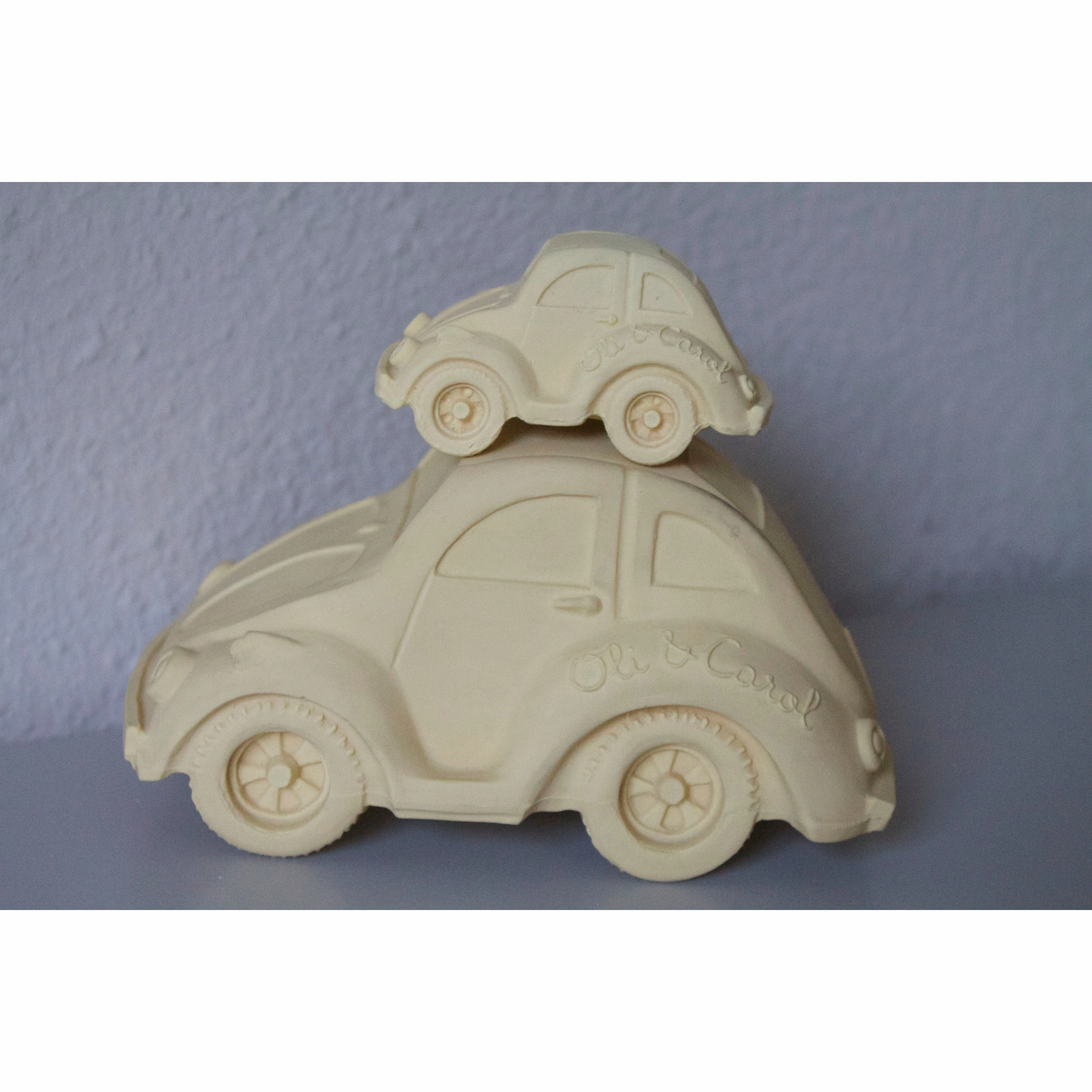 Oli & Carol Extra Large Beetle Car Teether