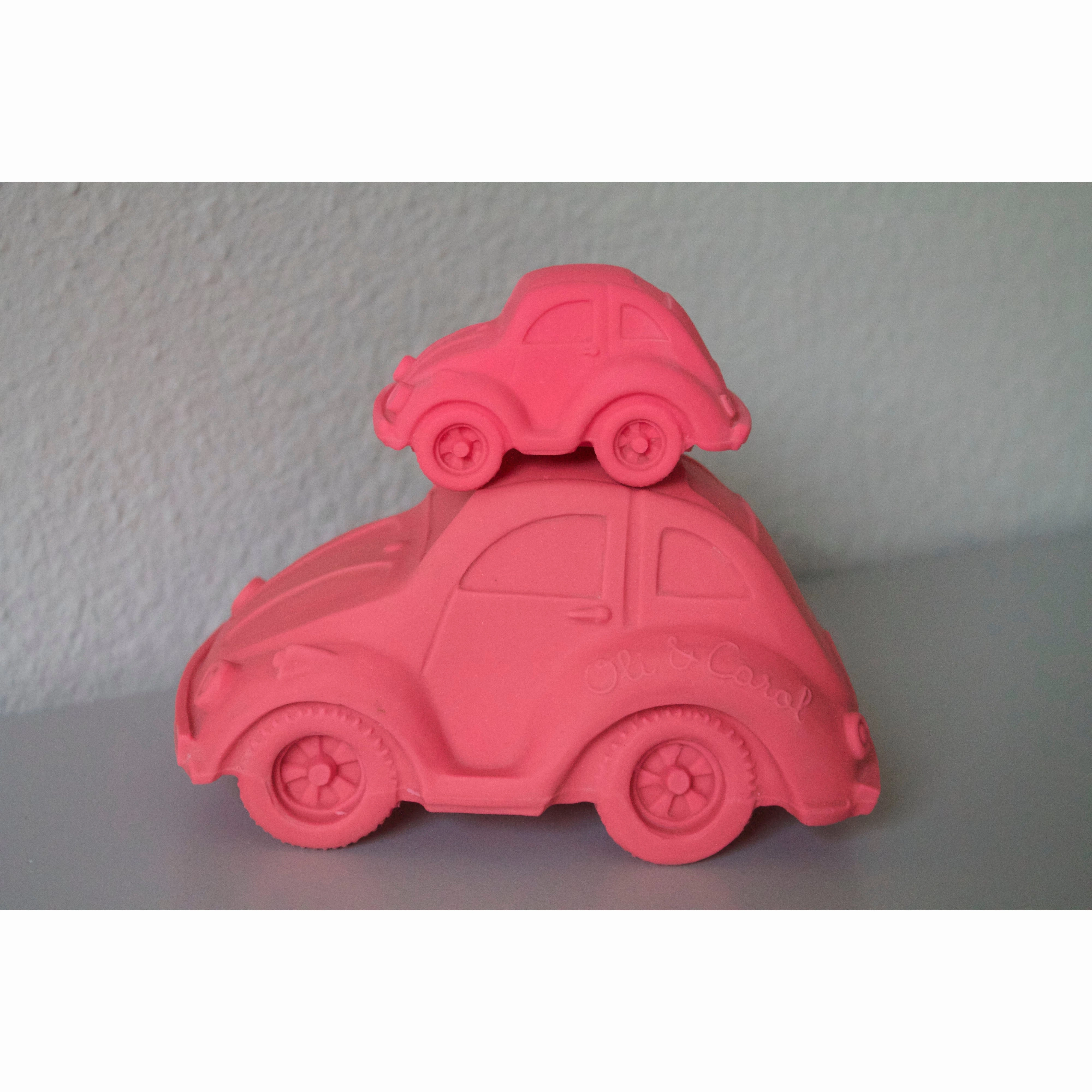 Oli & Carol Extra Large Beetle Car Teether