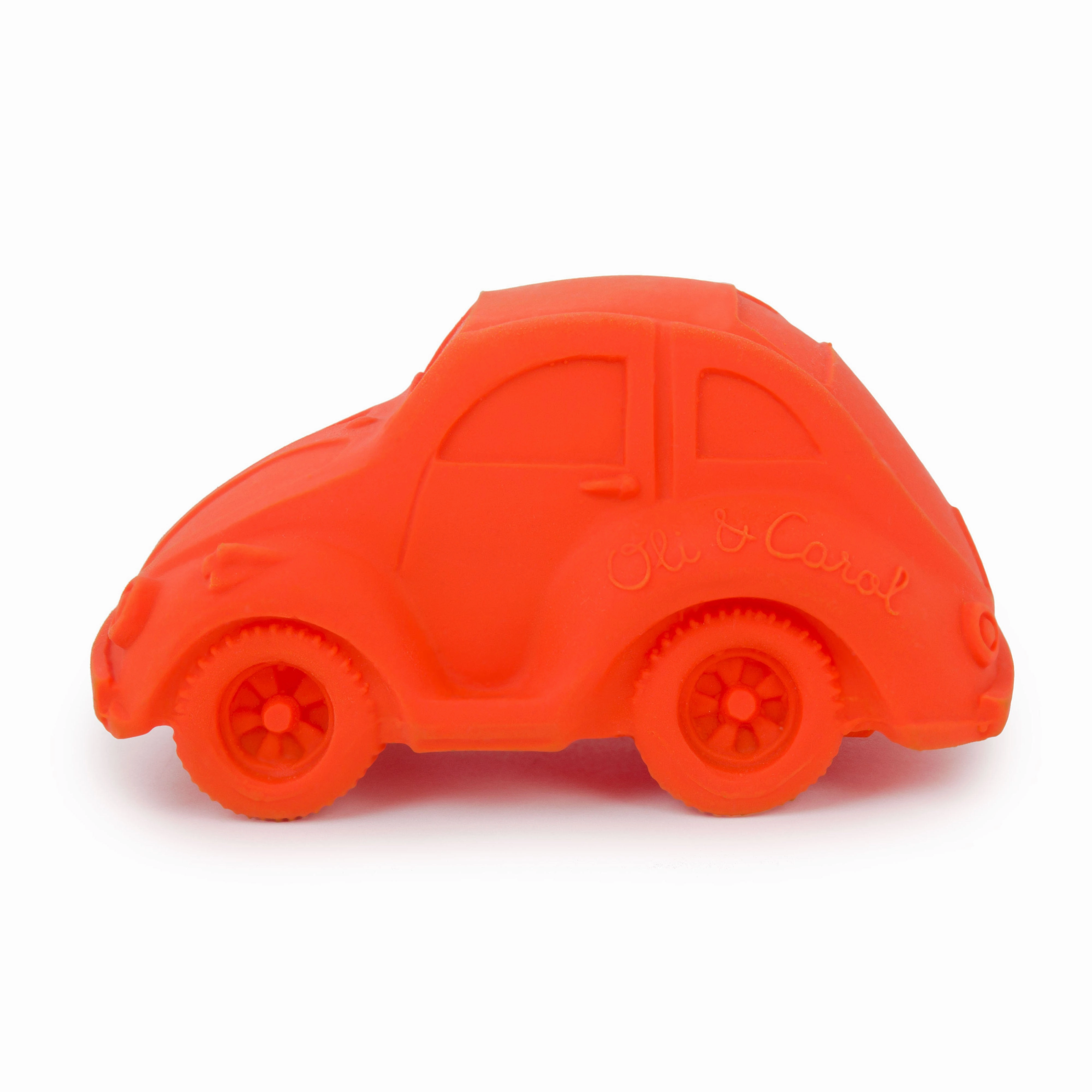 Oli & Carol Extra Large Beetle Car Teether
