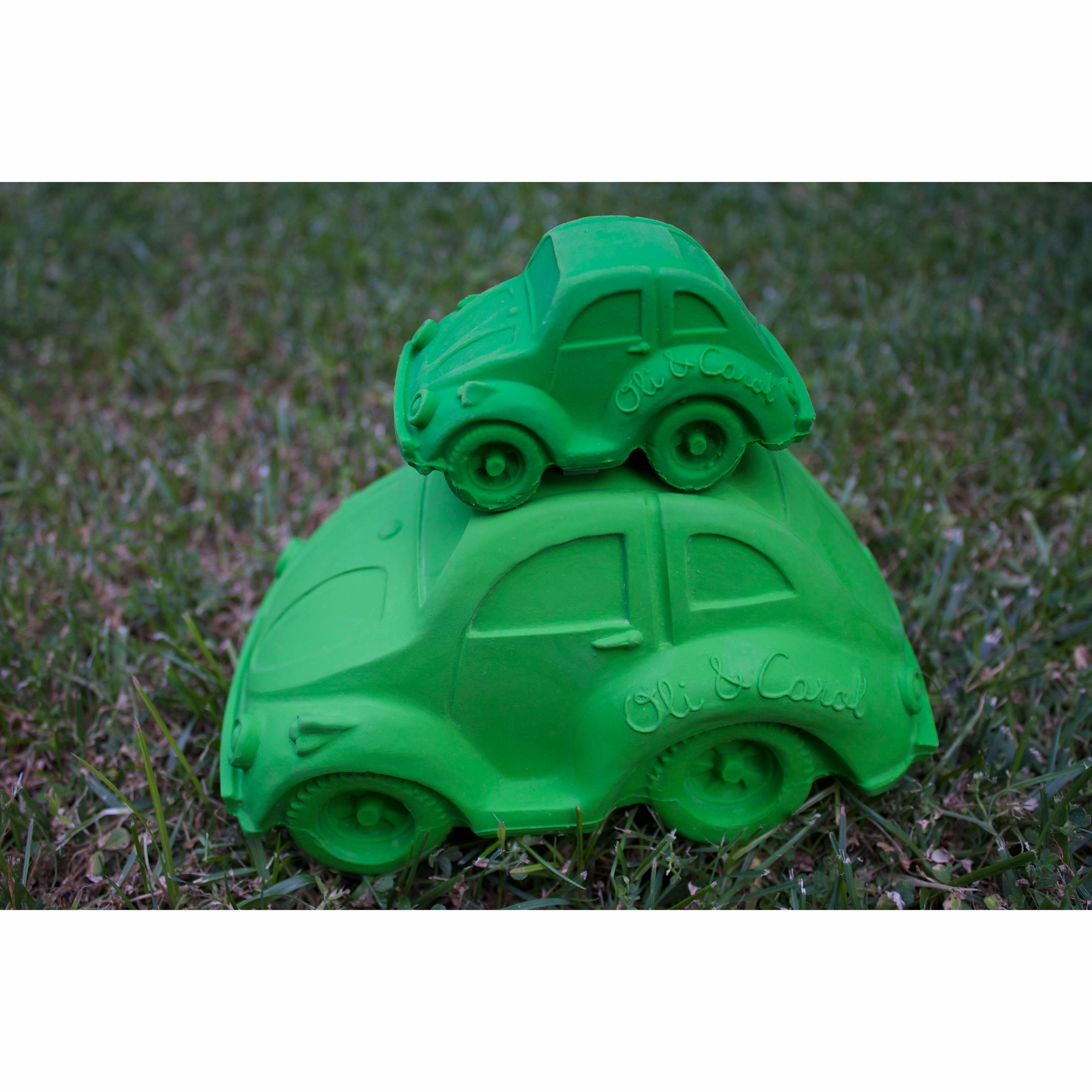 Oli & Carol Extra Large Beetle Car Teether