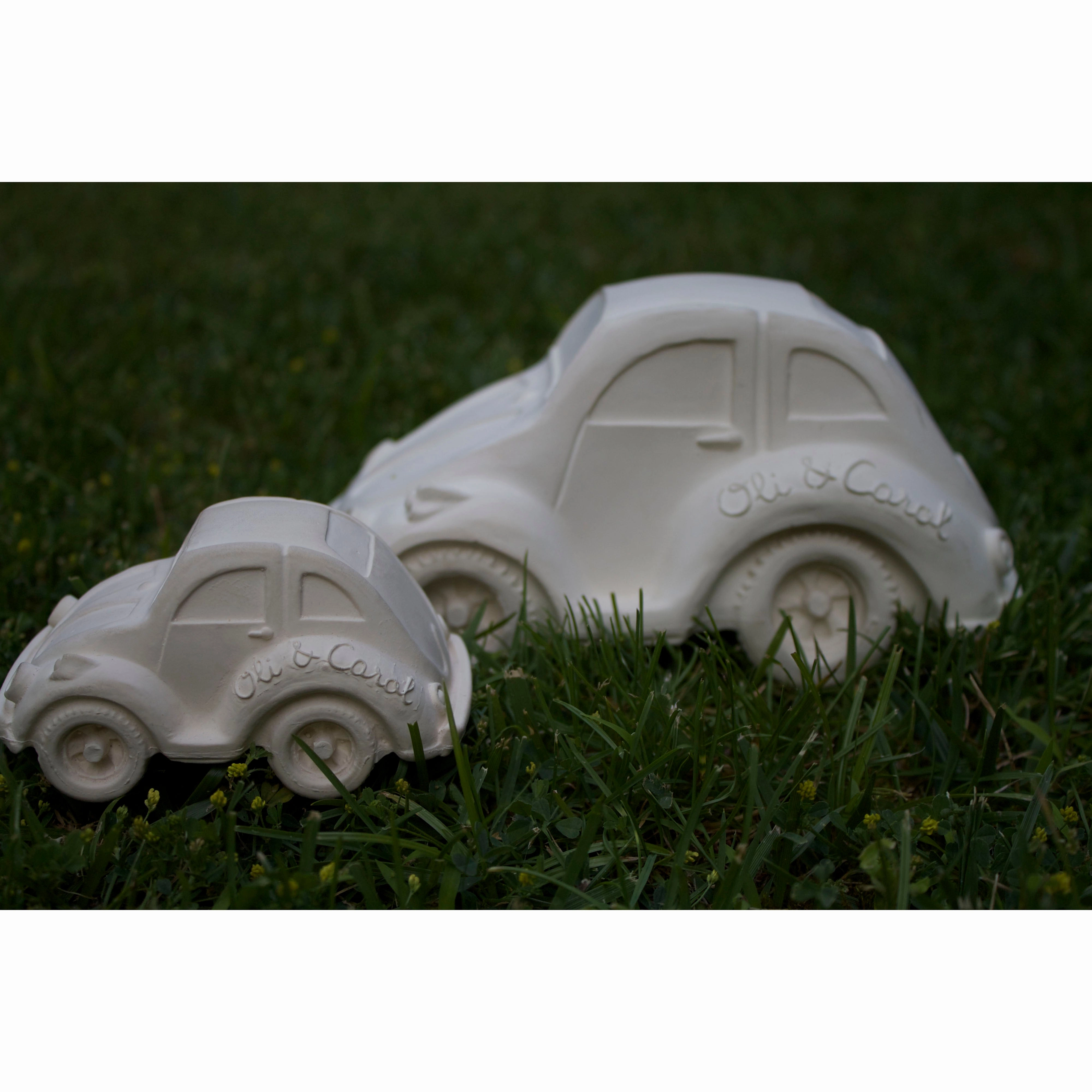 Oli & Carol Extra Large Beetle Car Teether
