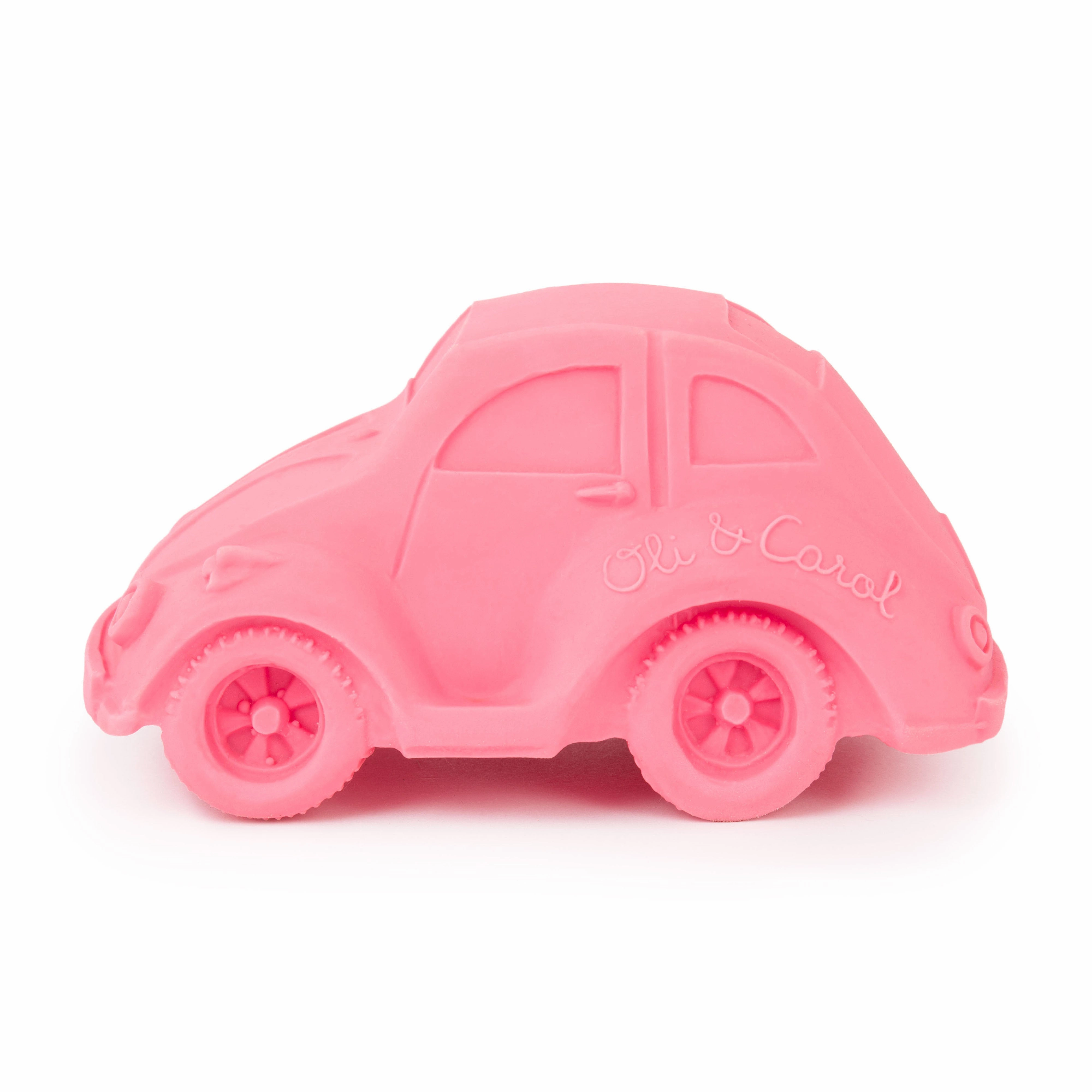Oli & Carol Extra Large Beetle Car Teether