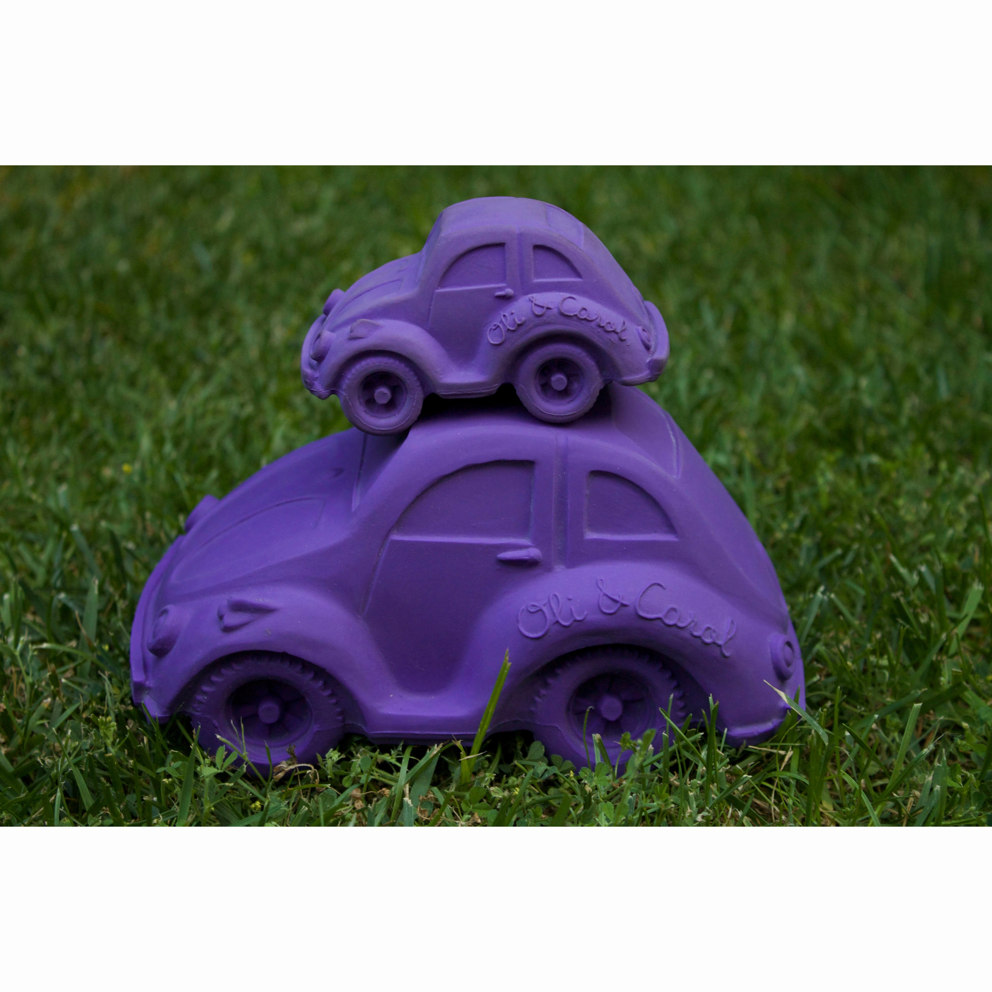 Oli & Carol Extra Large Beetle Car Teether