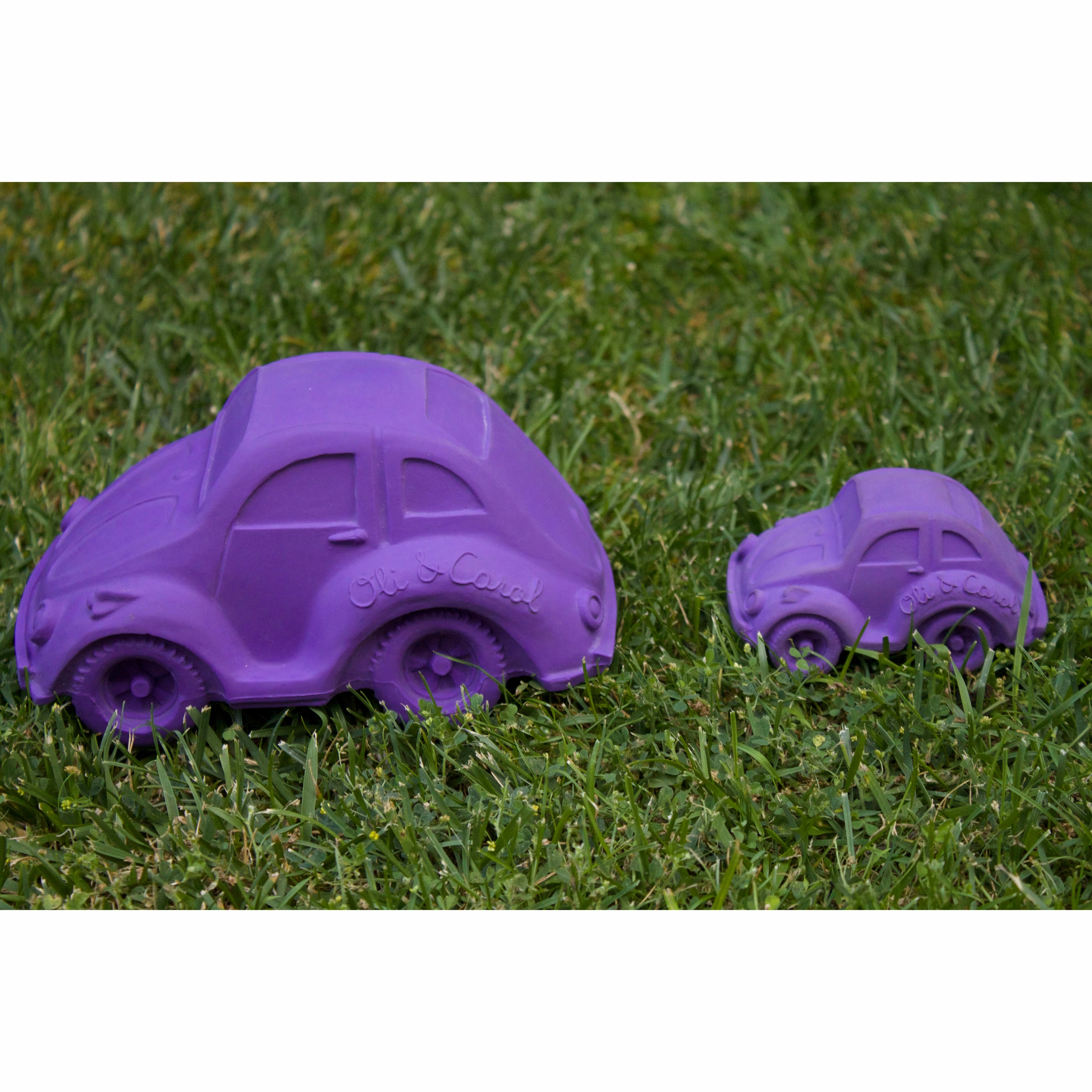 Oli & Carol Extra Large Beetle Car Teether
