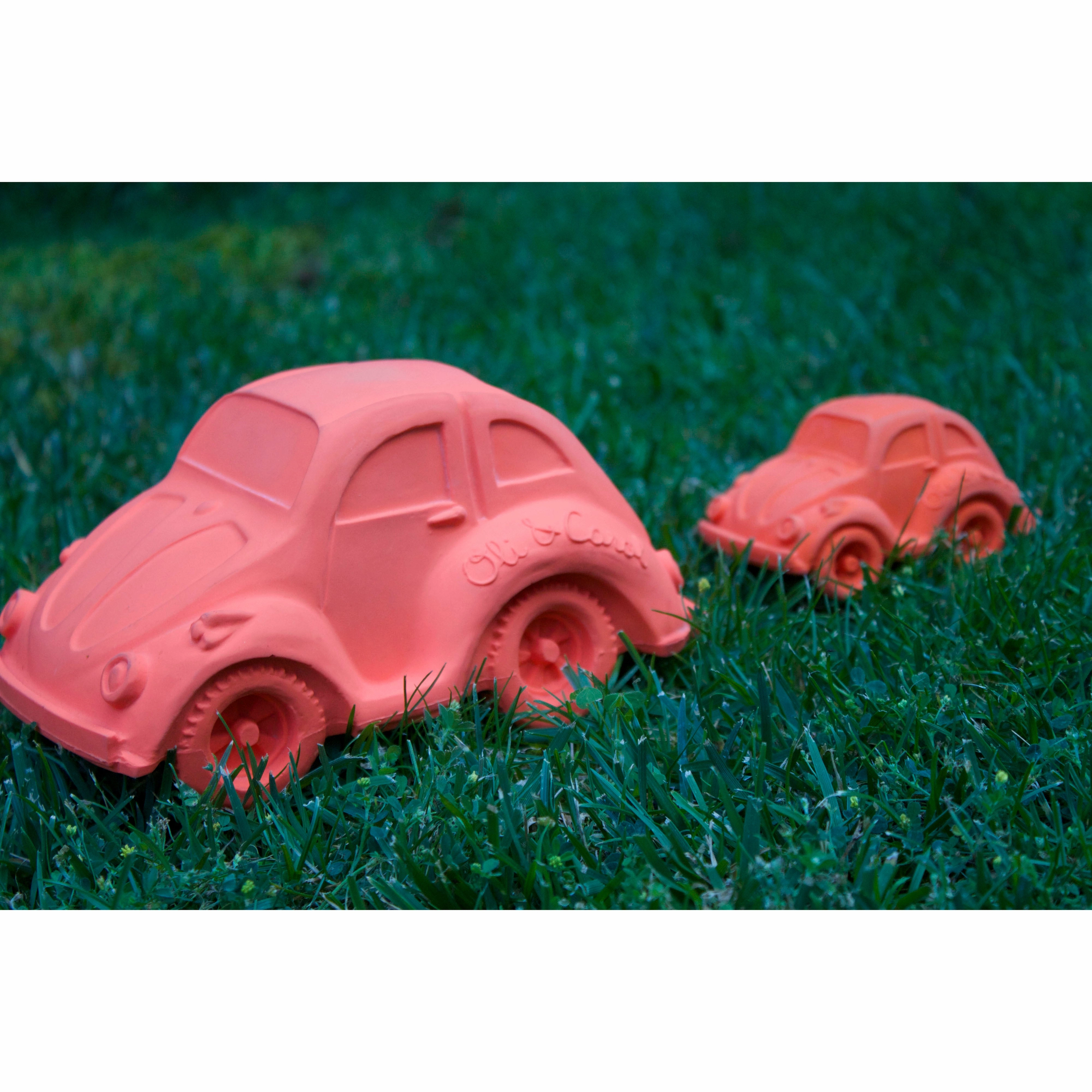 Oli & Carol Extra Large Beetle Car Teether