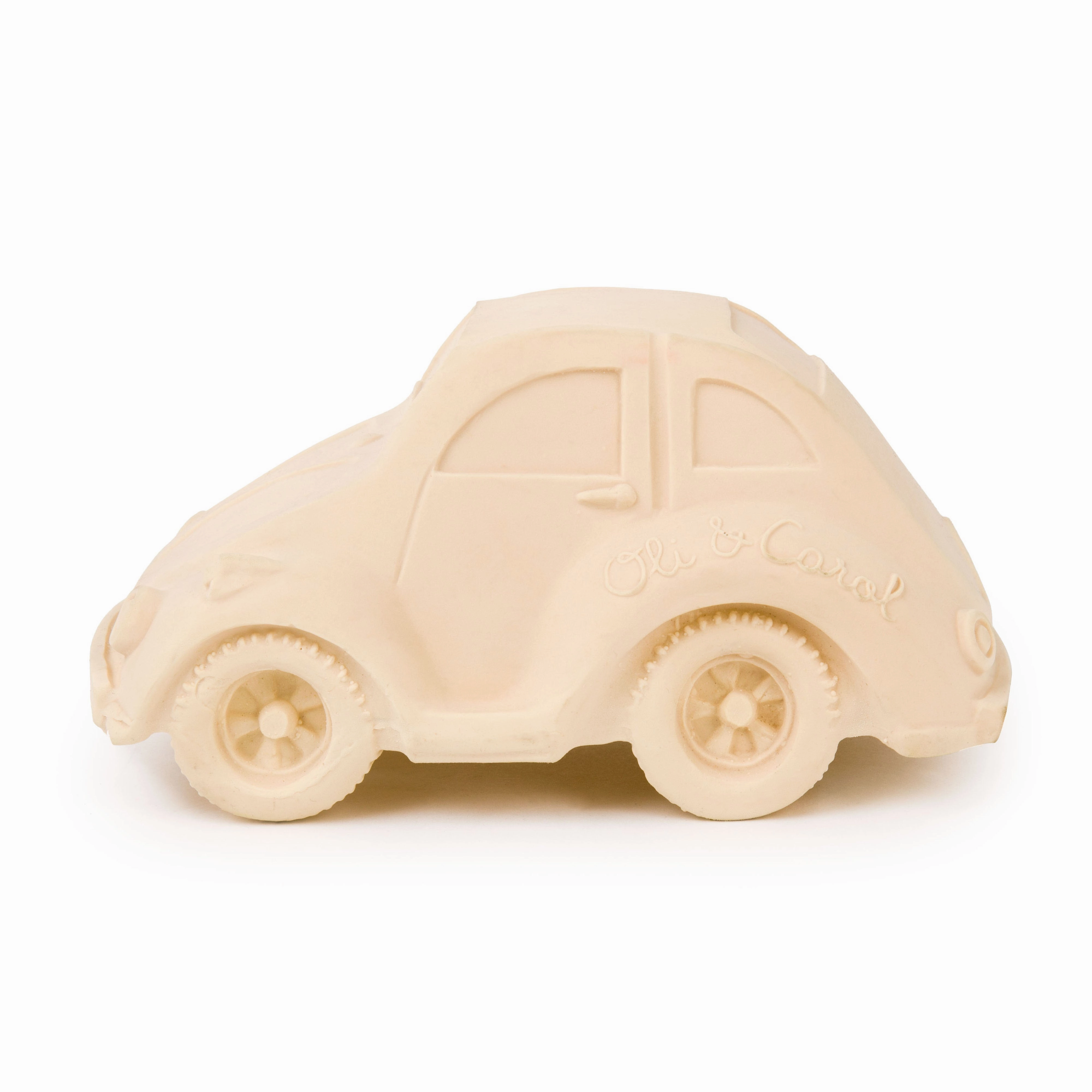 Oli & Carol Extra Large Beetle Car Teether