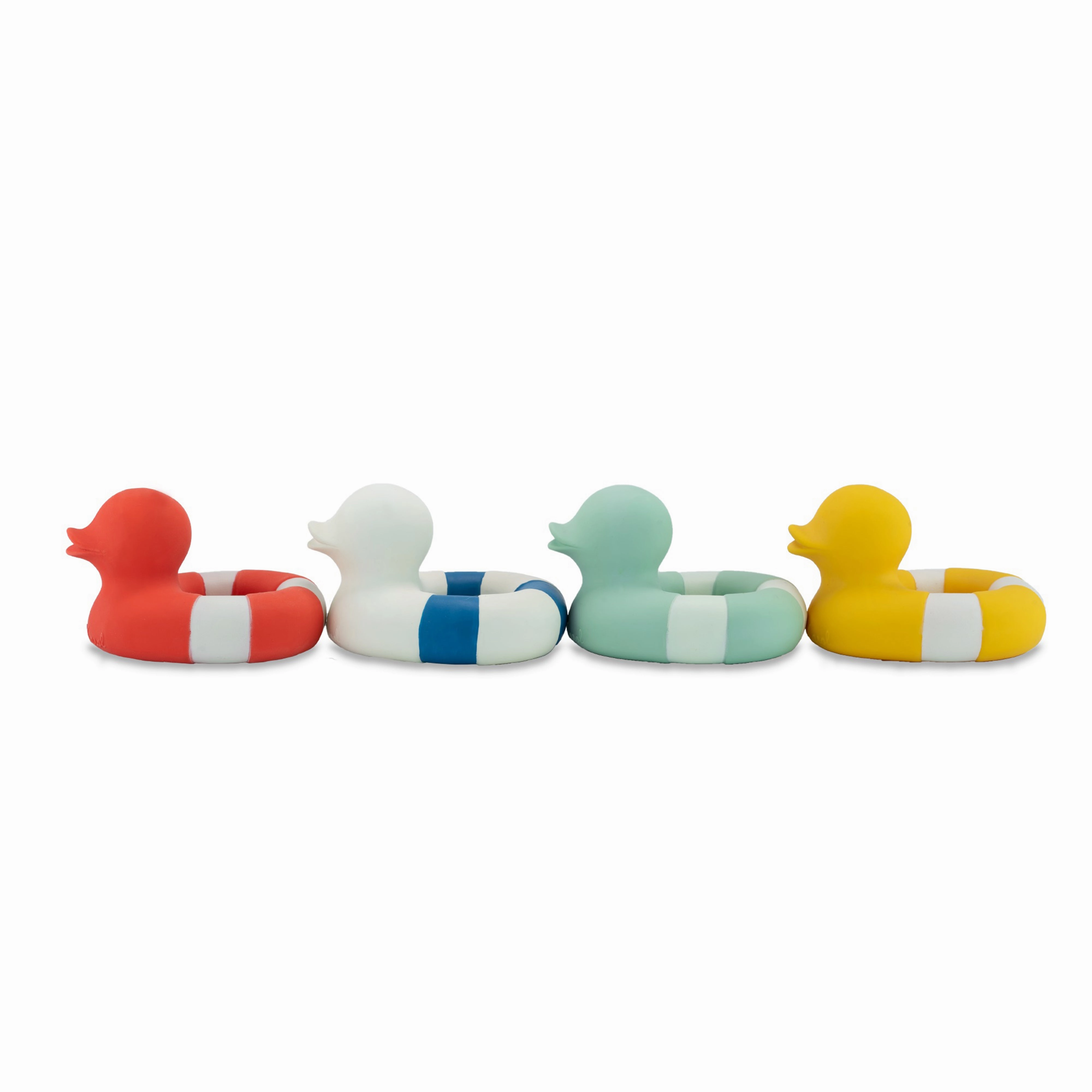 Oli & Carol Floatie Duck Red Teether