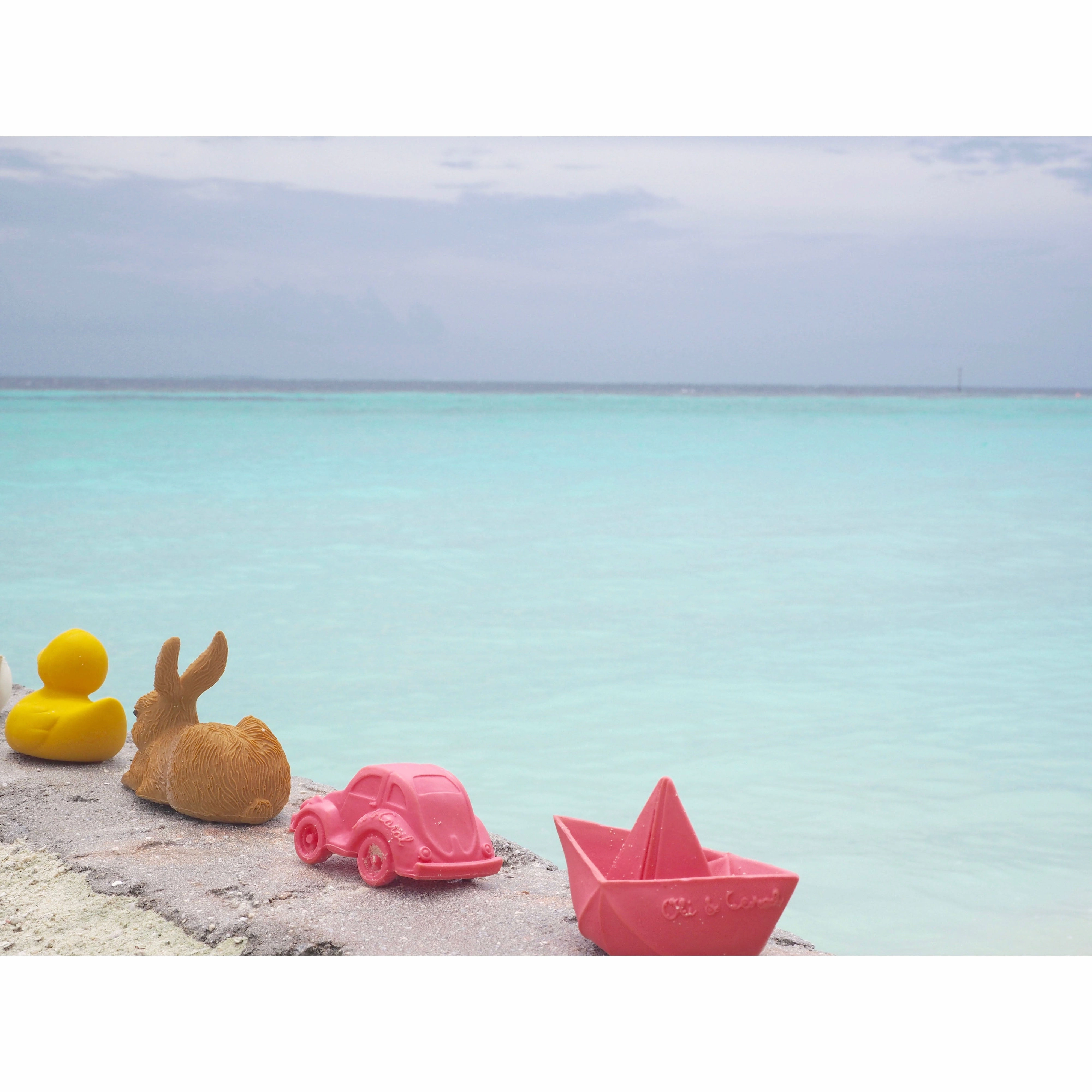 Oli & Carol Forest Collection: Rabbit and Mushrooms Teether