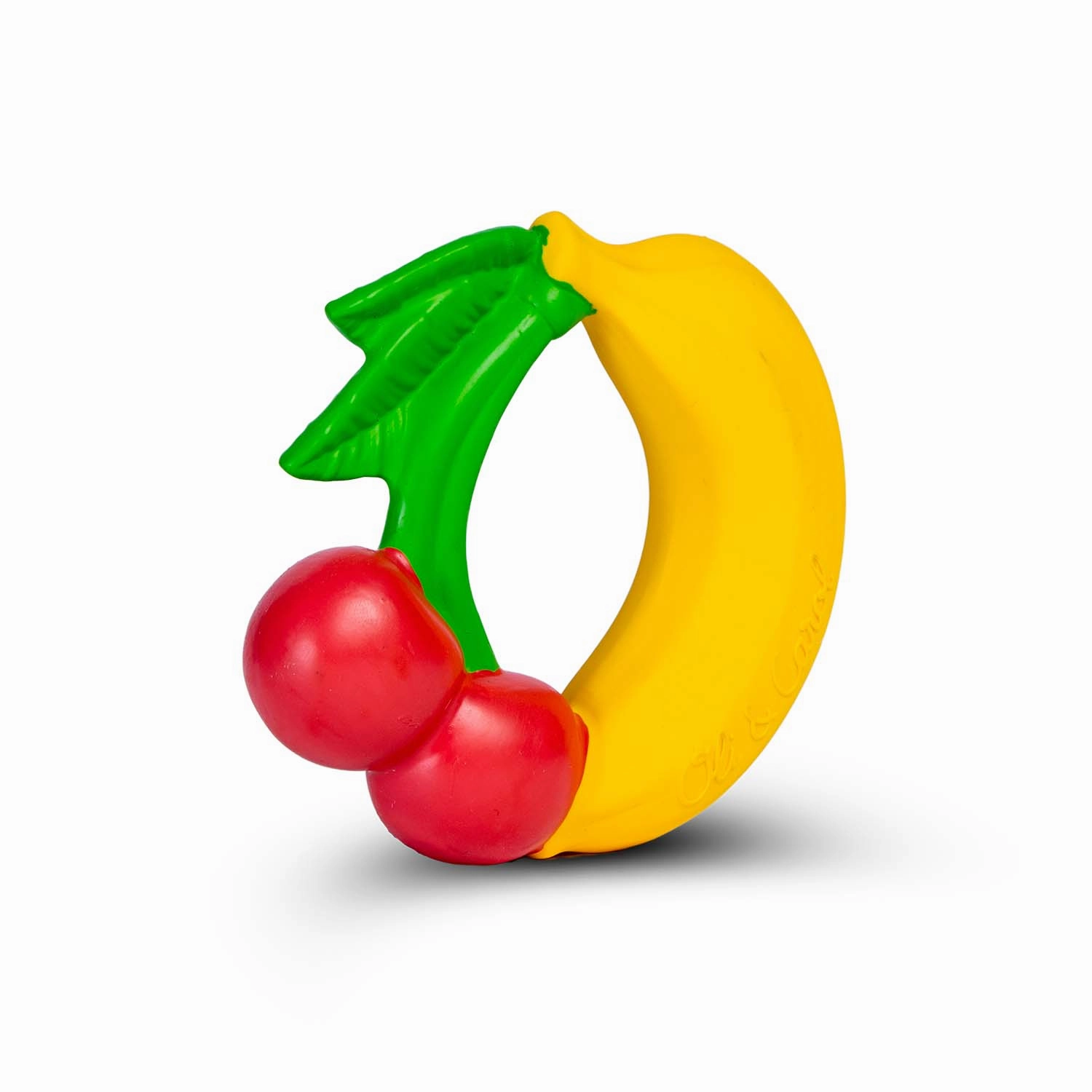 Oli & Carol Fruit Teething Ring