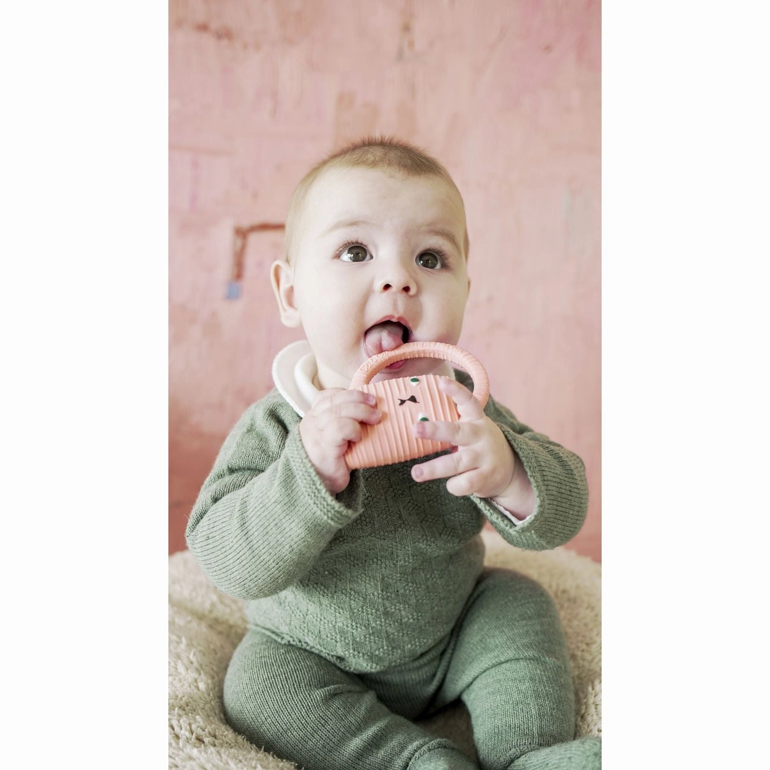 Oli & Carol Ginge Cat Teether