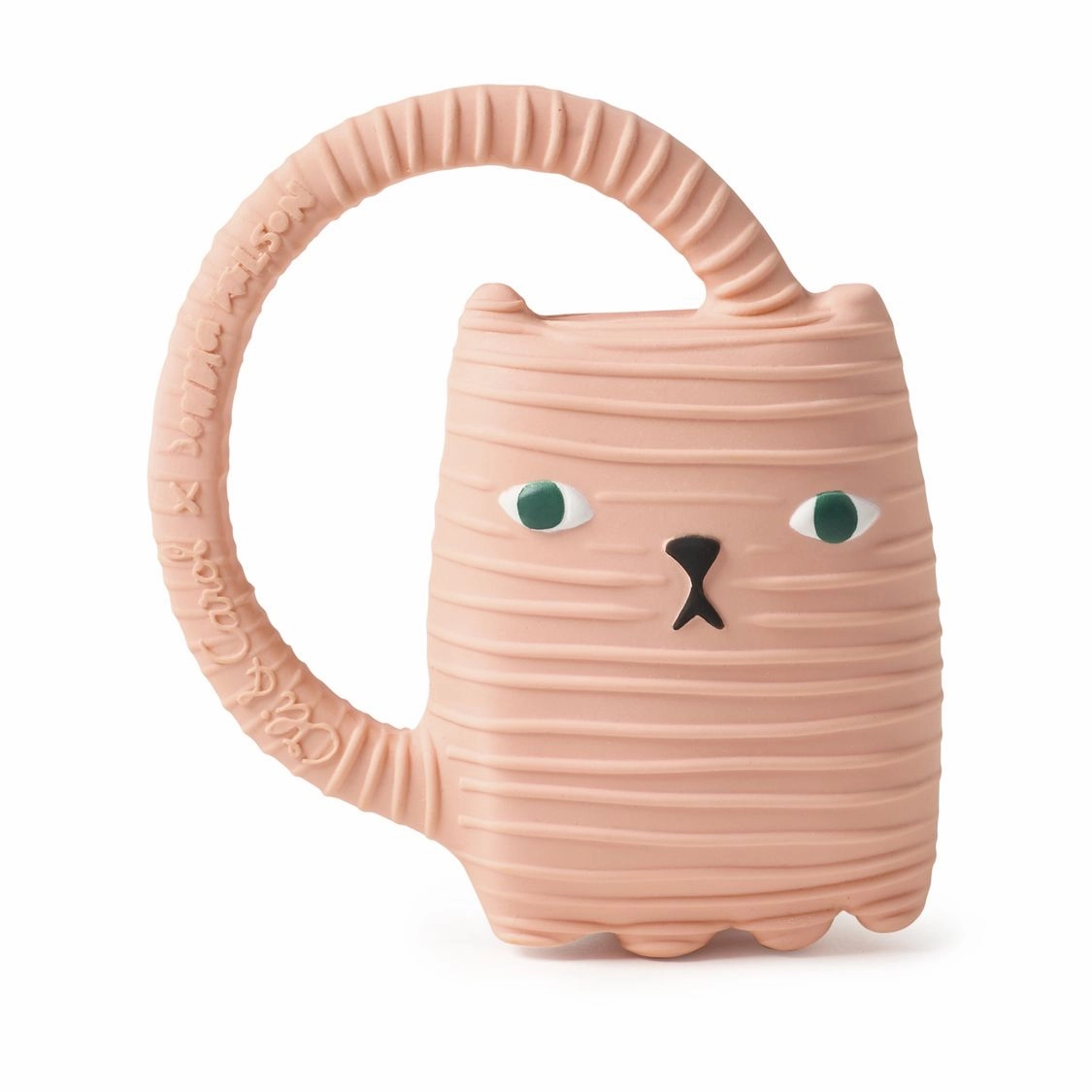 Oli & Carol Ginge Cat Teether
