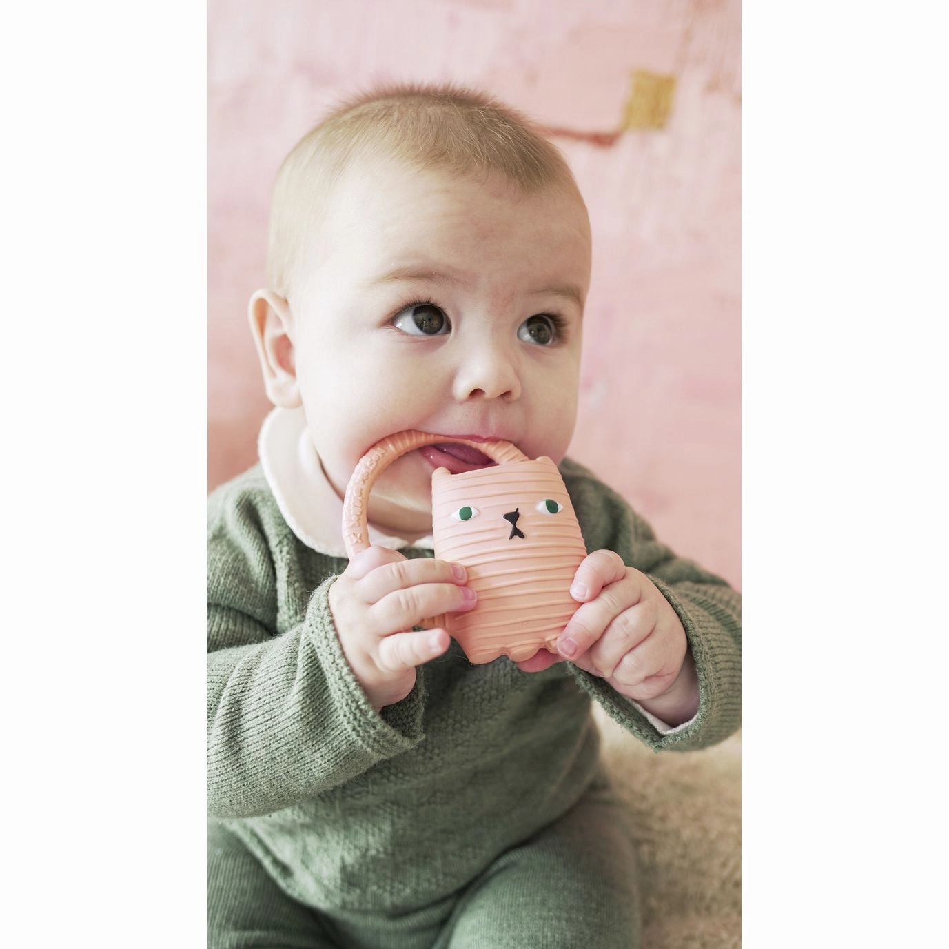 Oli & Carol Ginge Cat Teether
