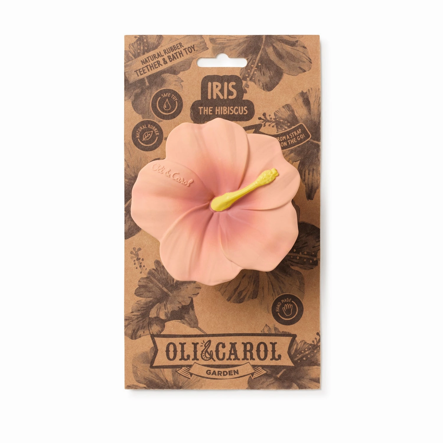 Oli & Carol Iris the Hibiscus Teether
