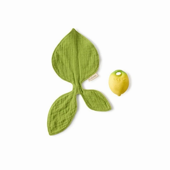 Oli & Carol John Lemon Mini Doudou-Teether