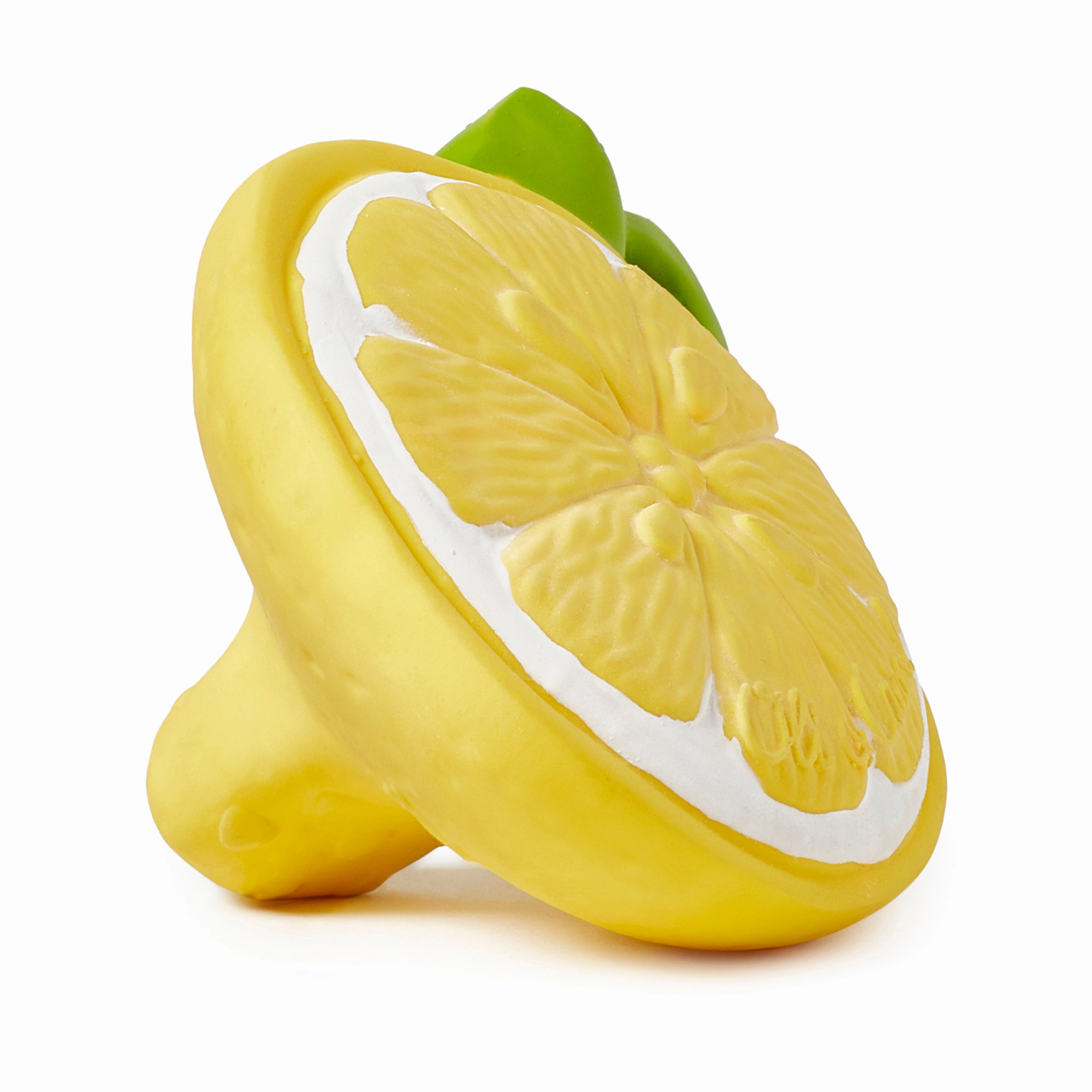 Oli & Carol John Lemon Teether