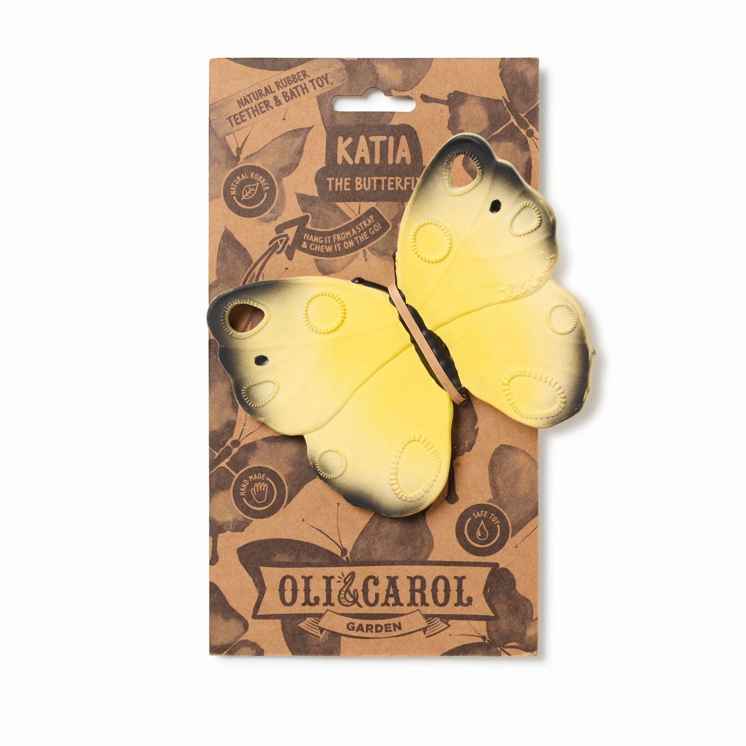 Oli & Carol Katia the Butterfly Teether