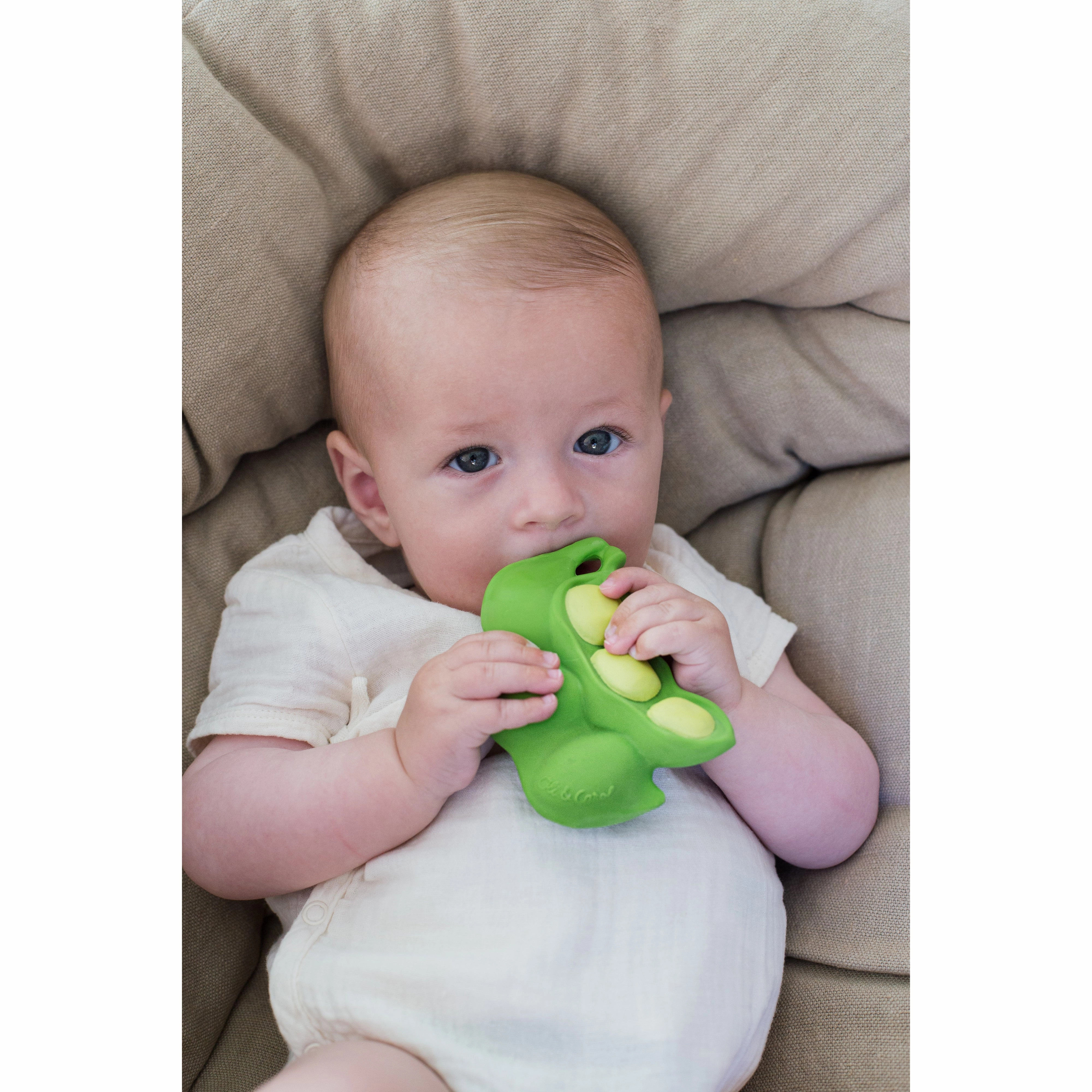 Oli & Carol Keiko The Edamame Teether