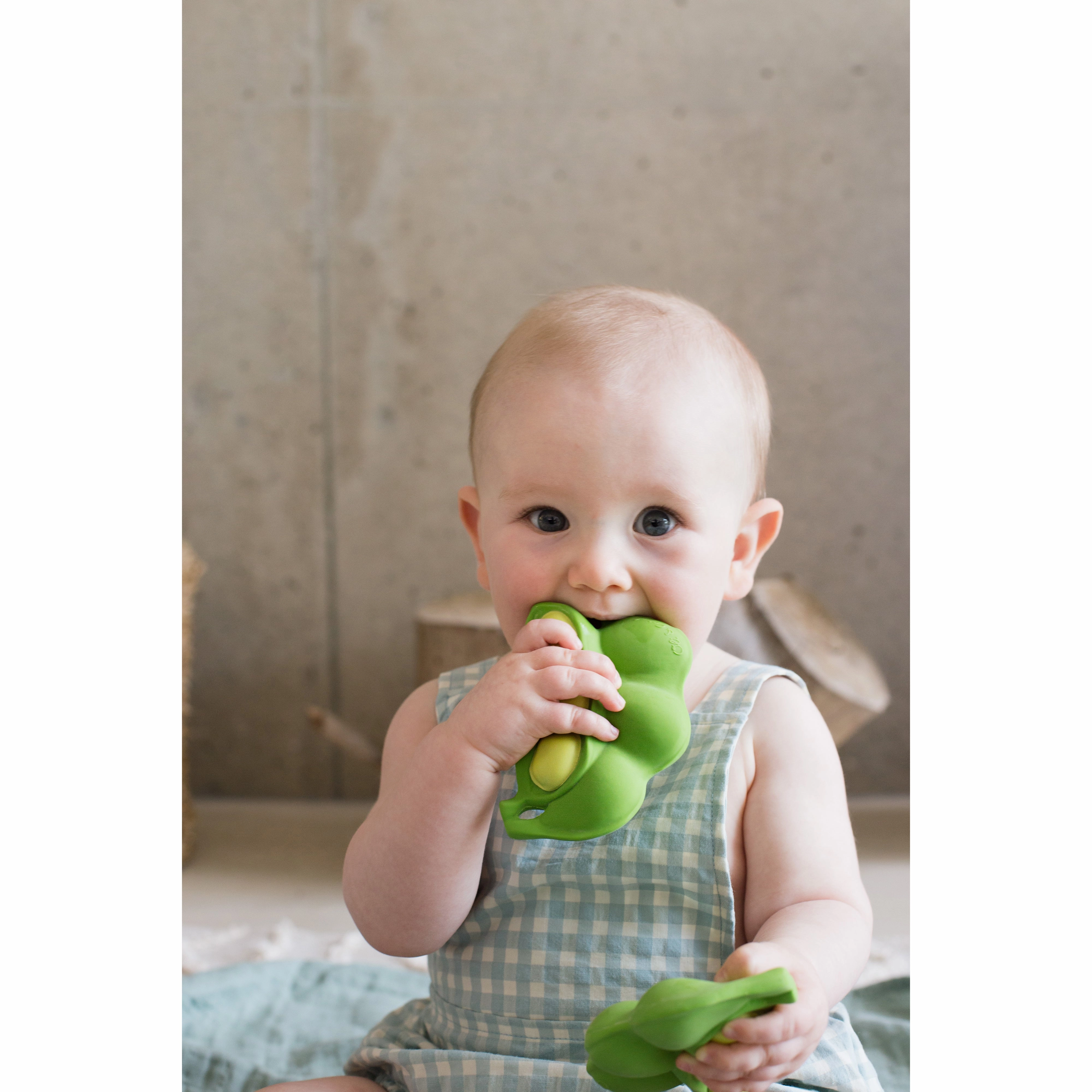 Oli & Carol Keiko The Edamame Teether