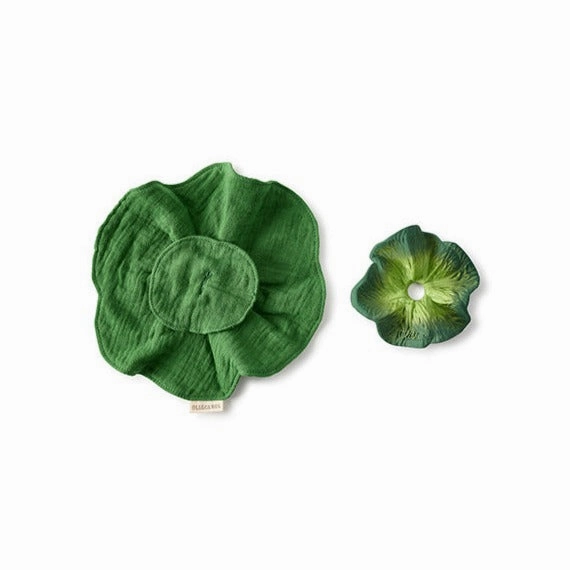 Oli & Carol Kendall The Kale Mini Doudou-Teether
