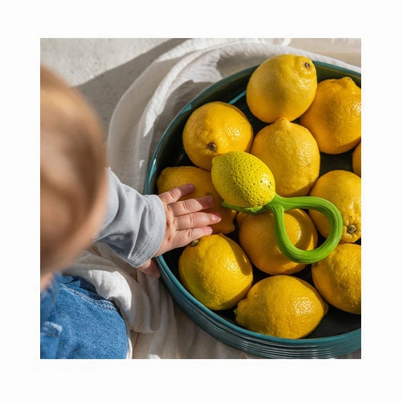 Oli & Carol Lemon Rattle Toy & Teether