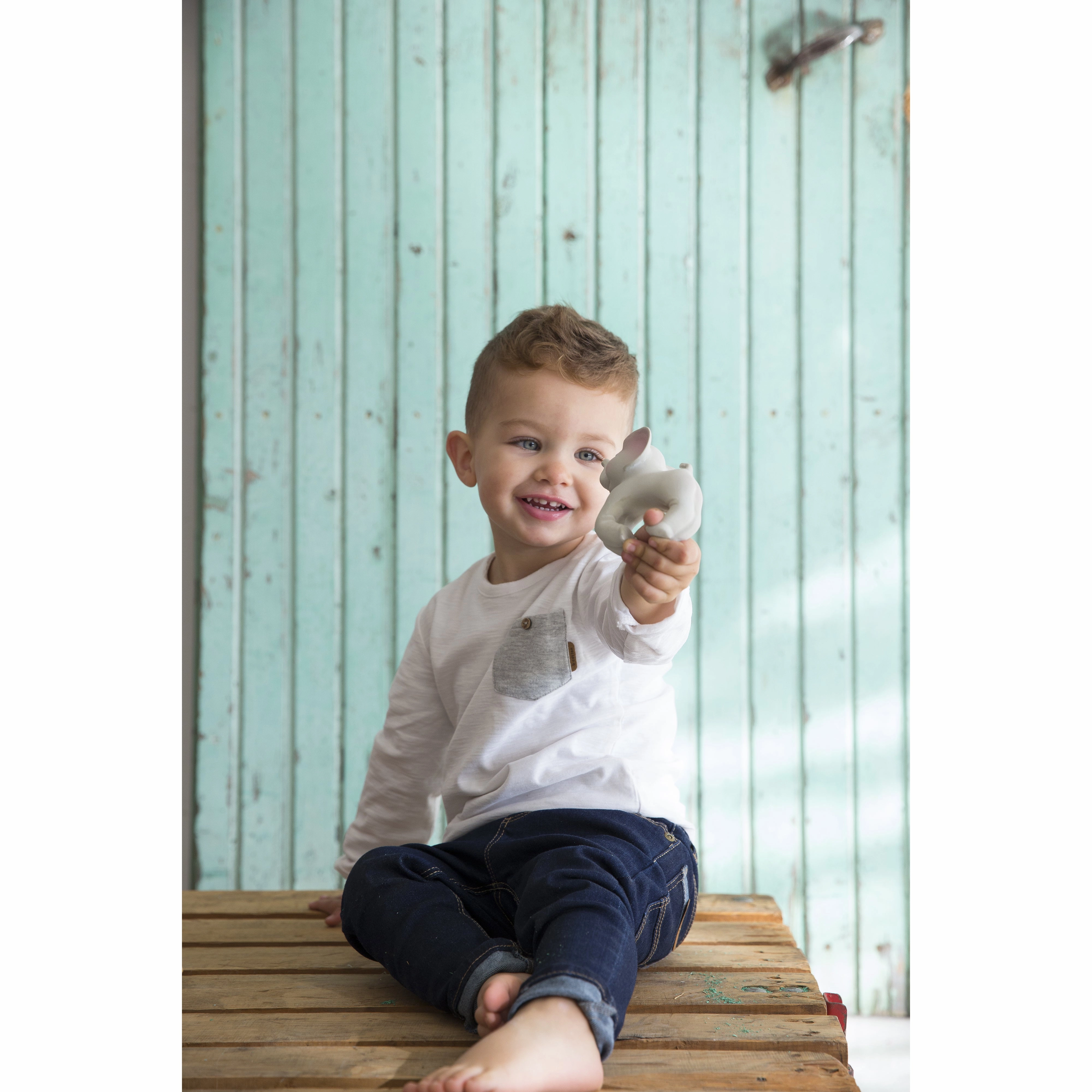 Oli & Carol Nelly The Elephant Bracelet Teether