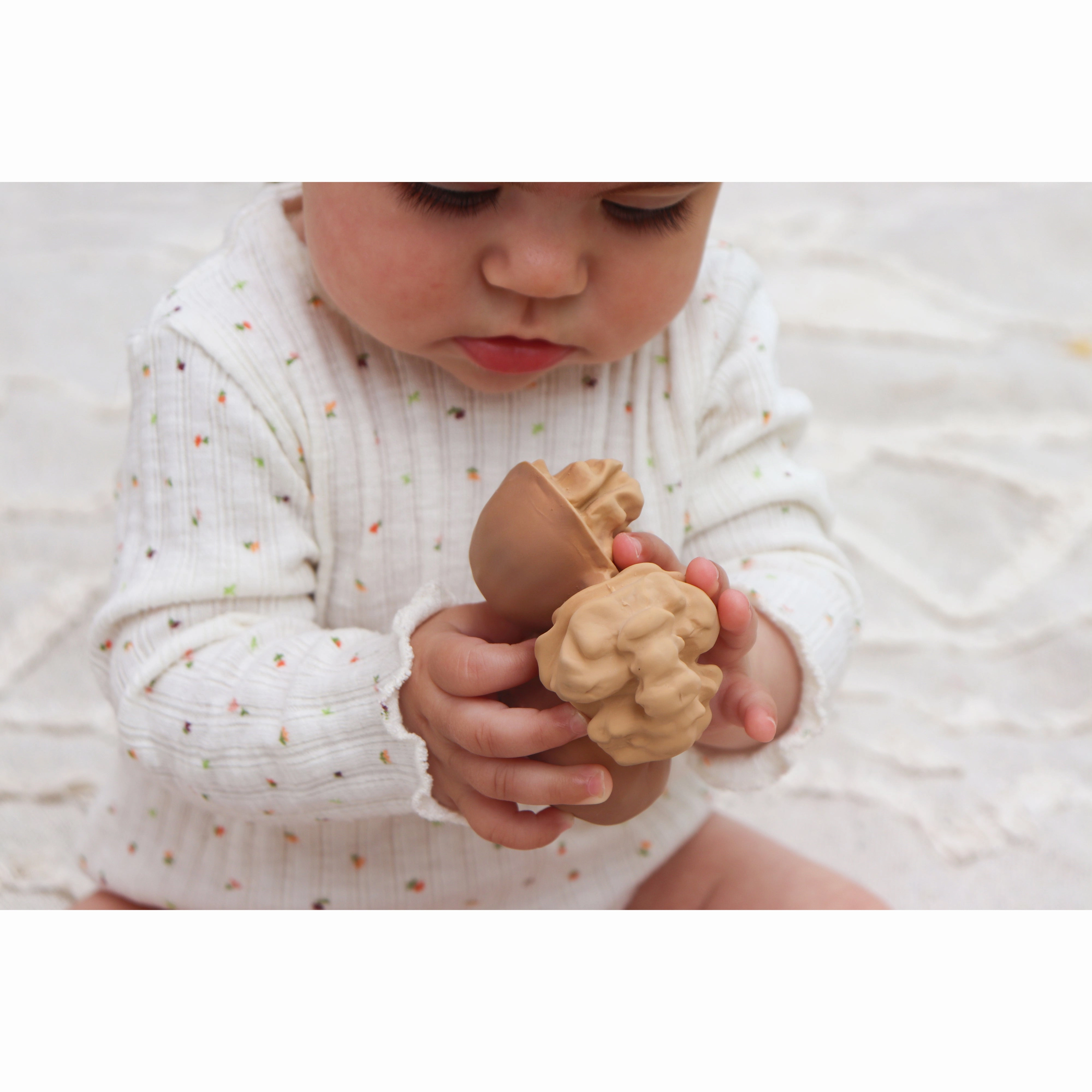 Oli & Carol Nutty The Nut Teether