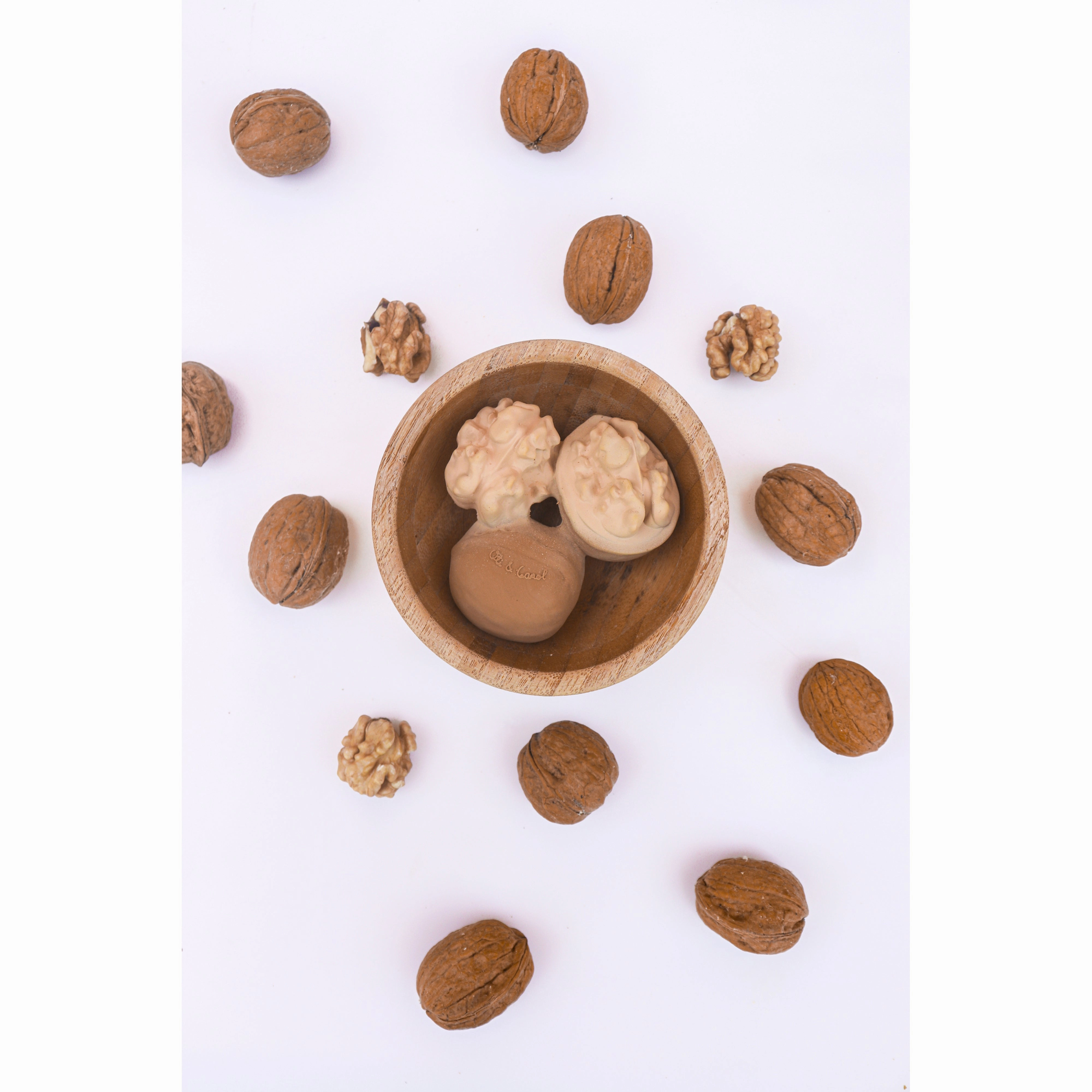 Oli & Carol Nutty The Nut Teether