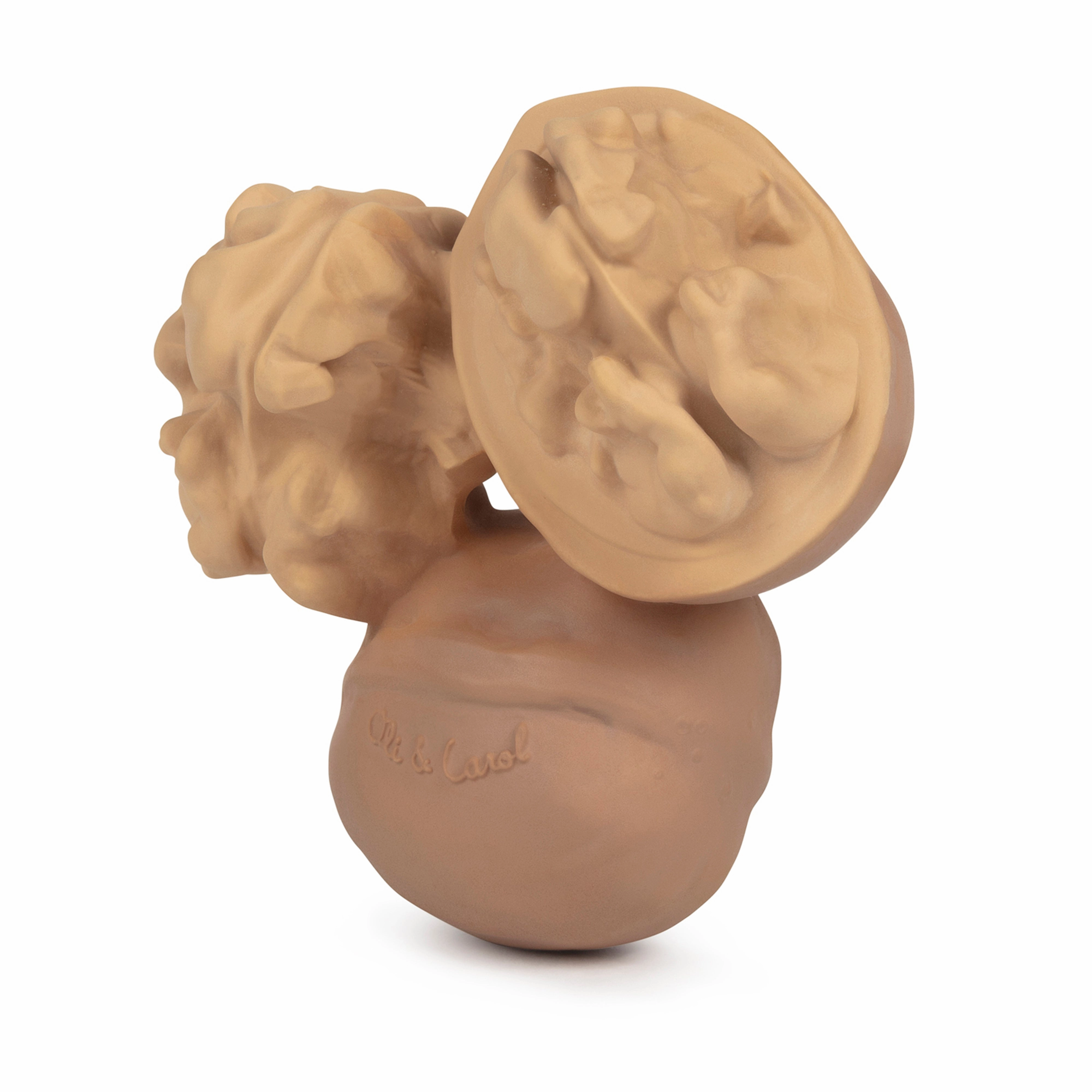 Oli & Carol Nutty The Nut Teether