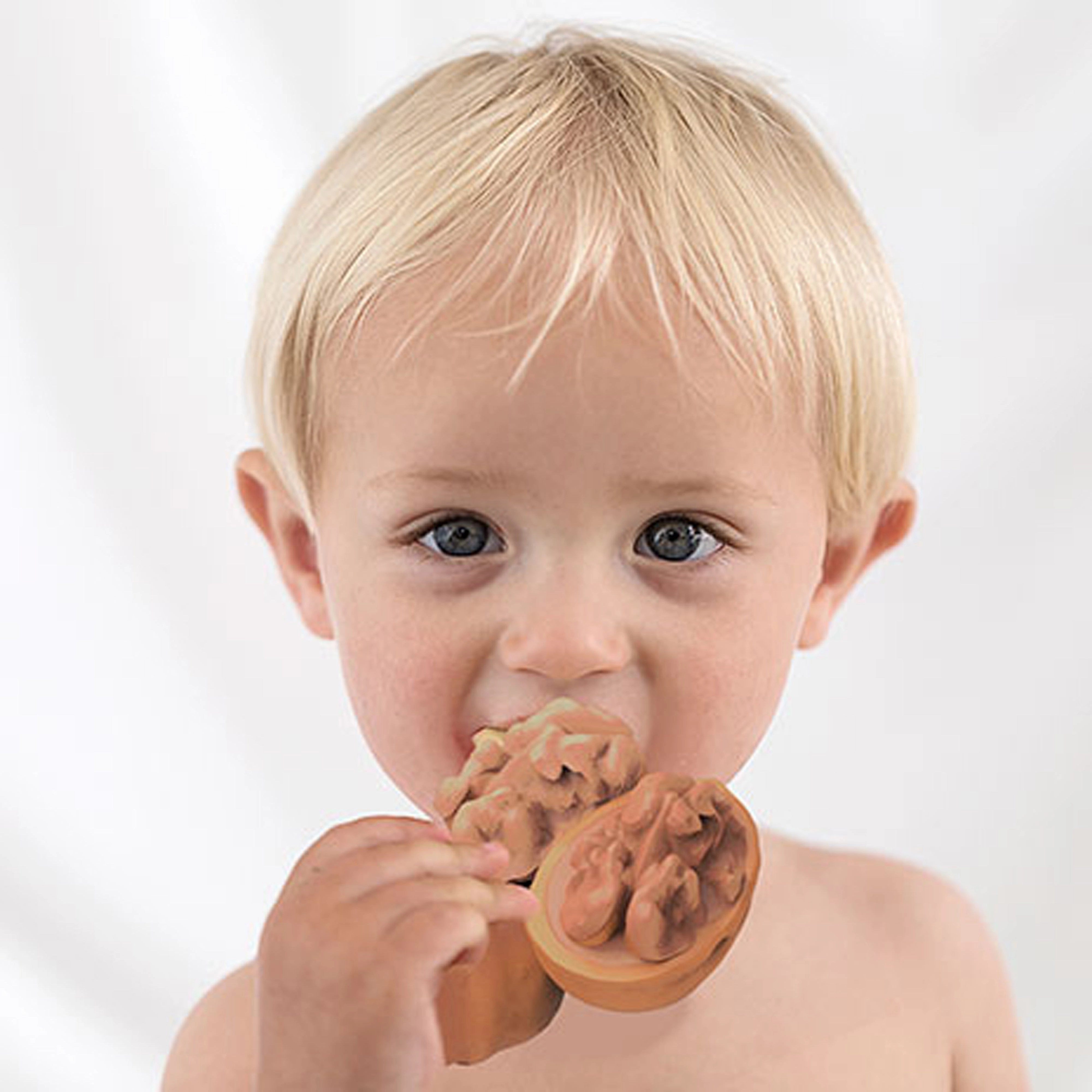 Oli & Carol Nutty The Nut Teether