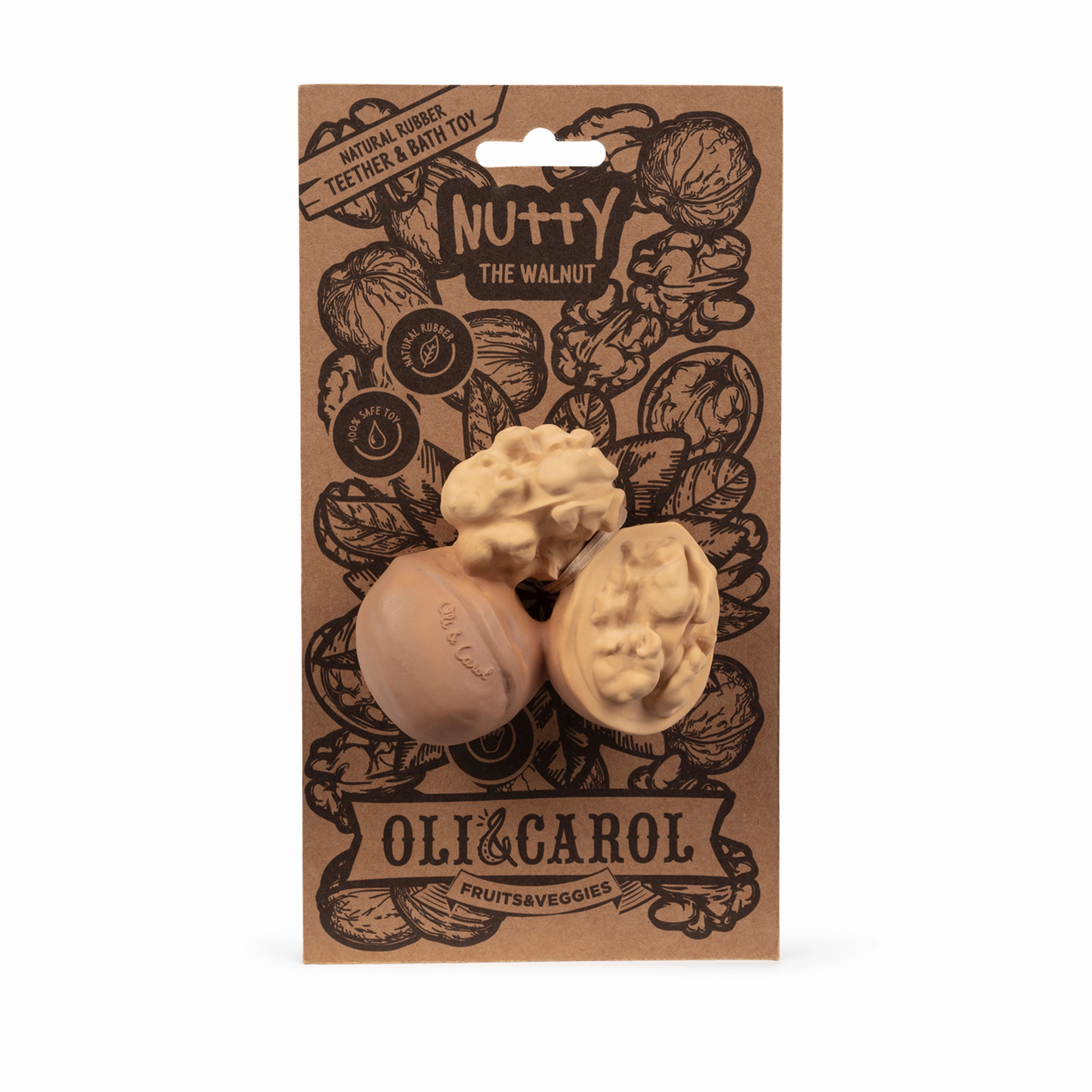 Oli & Carol Nutty The Nut Teether