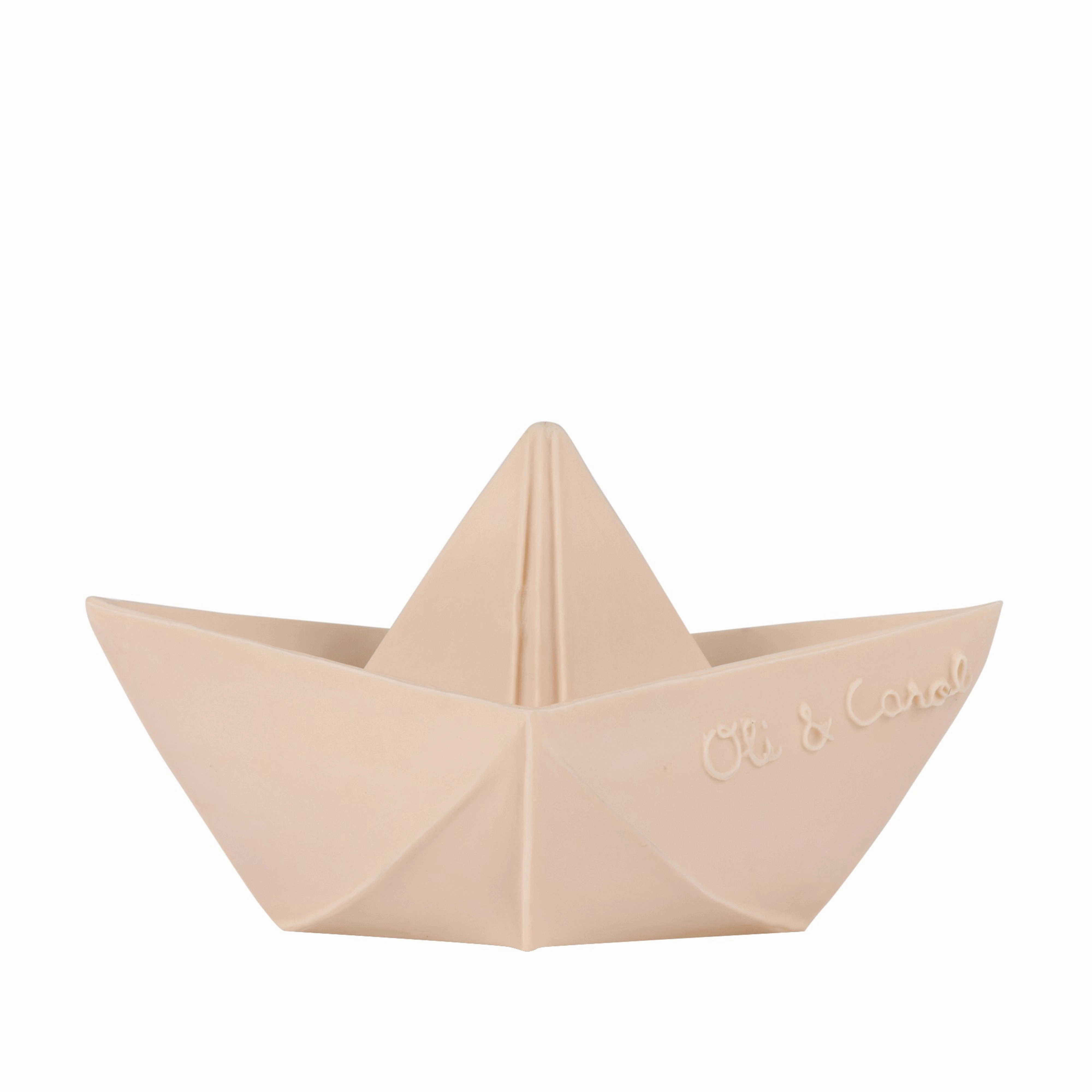 Oli & Carol Origami Boat Nude Teether