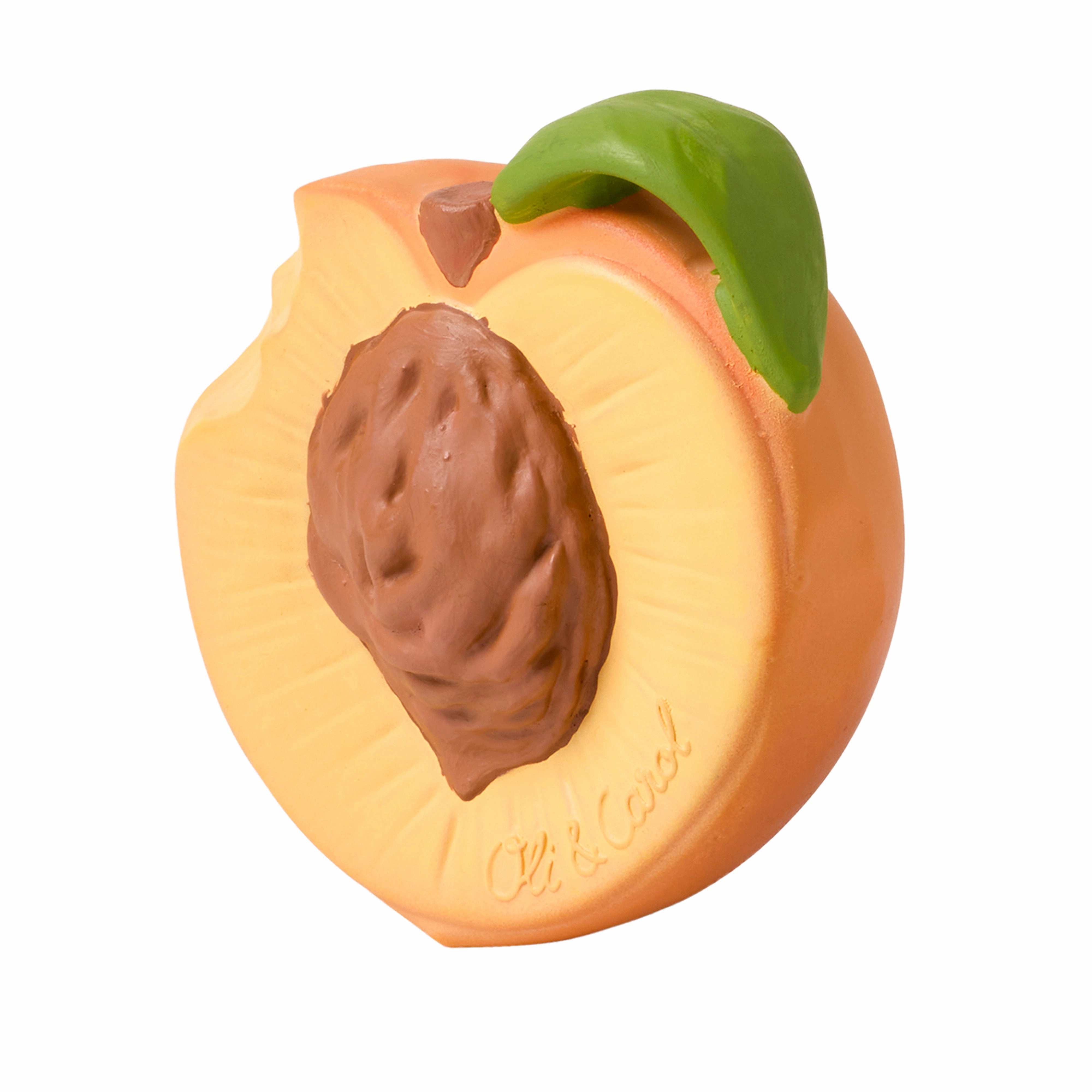 Oli & Carol Palm Peach Teether